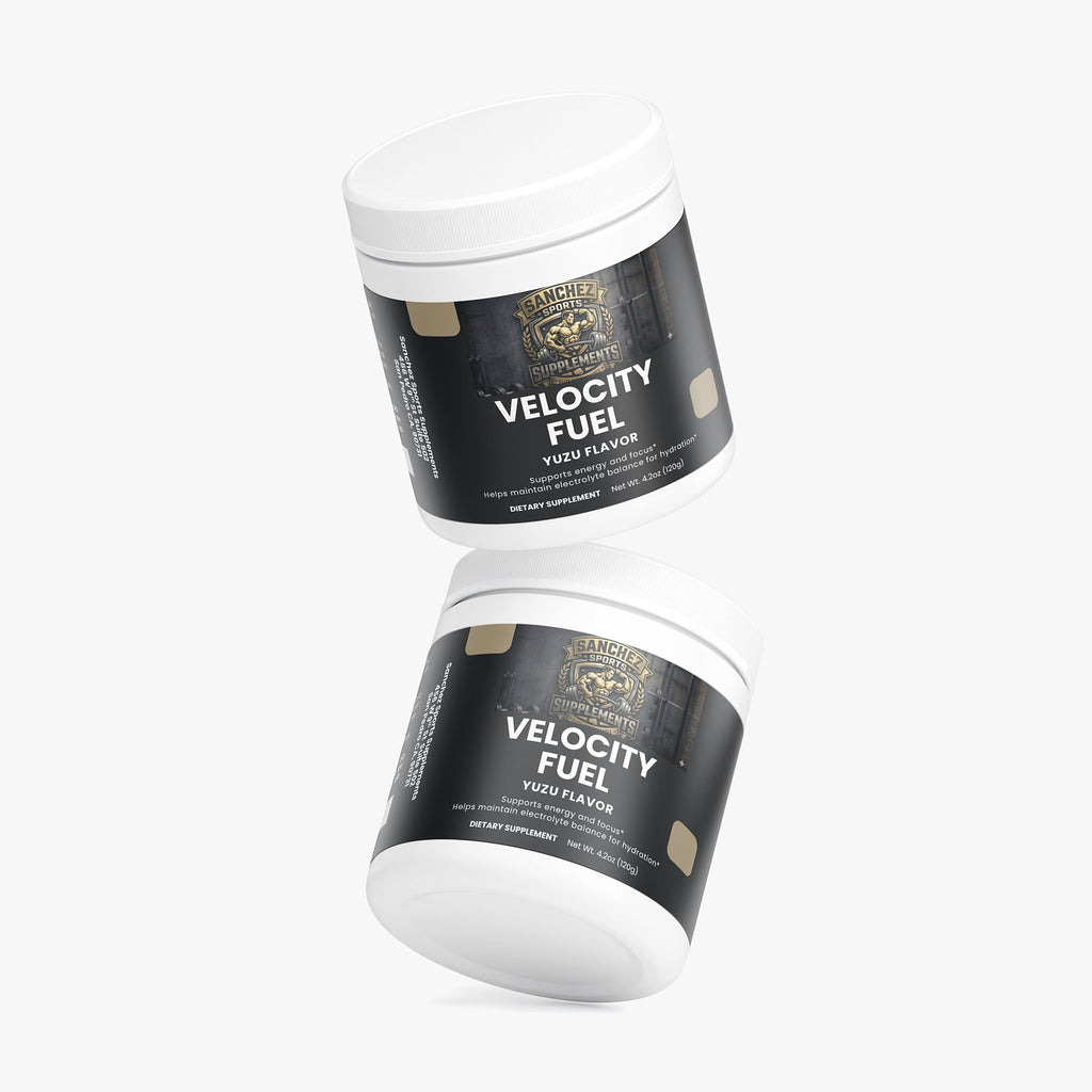Sugar Free Energy Powder Supplement - Yuzu Flavor | Pre-Workout Energy Drink Mix