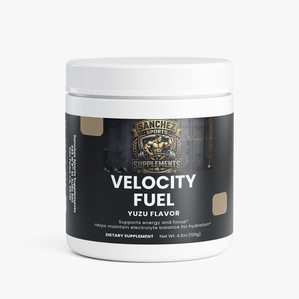 Sugar Free Energy Powder Supplement - Yuzu Flavor | Pre-Workout Energy Drink Mix