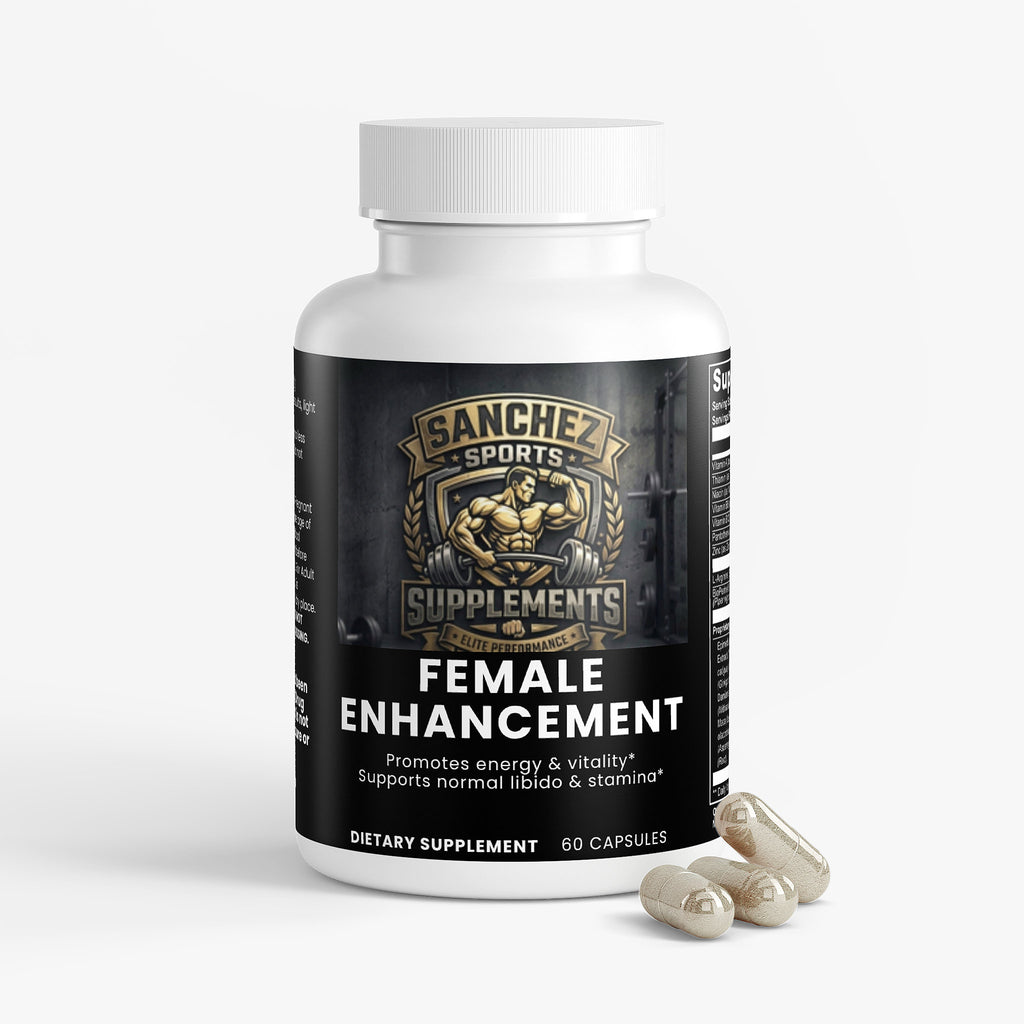 Female Enhancement Supplement for Women | Energy, Mood & Hormonal Support