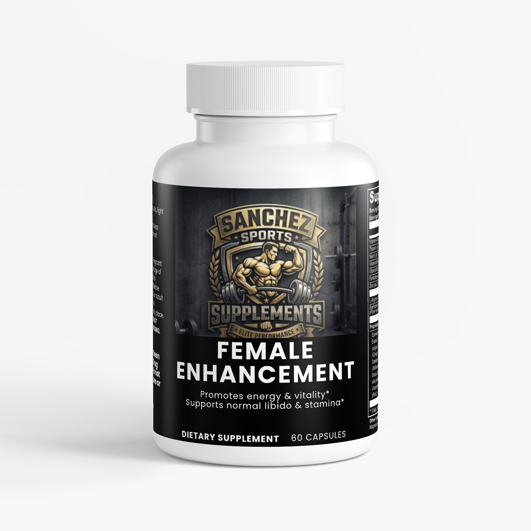 Female Enhancement Supplement for Women | Energy, Mood & Hormonal Support