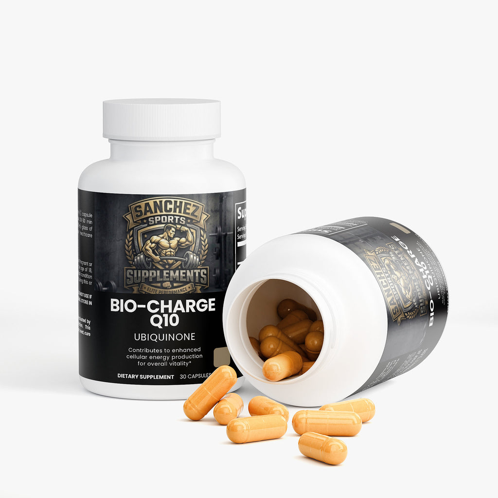 CoQ10 Ubiquinone Supplement 200mg | Heart Health, Energy & Post-Workout Recovery