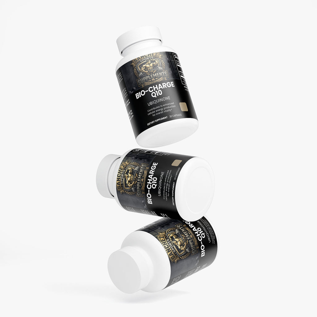 CoQ10 Ubiquinone Supplement 200mg | Heart Health, Energy & Post-Workout Recovery