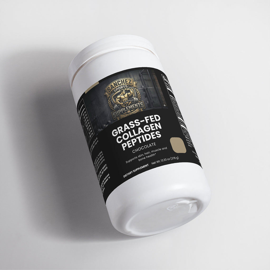 Grass-Fed Collagen Peptides Powder Chocolate | Skin, Hair, Nails & Joint Support