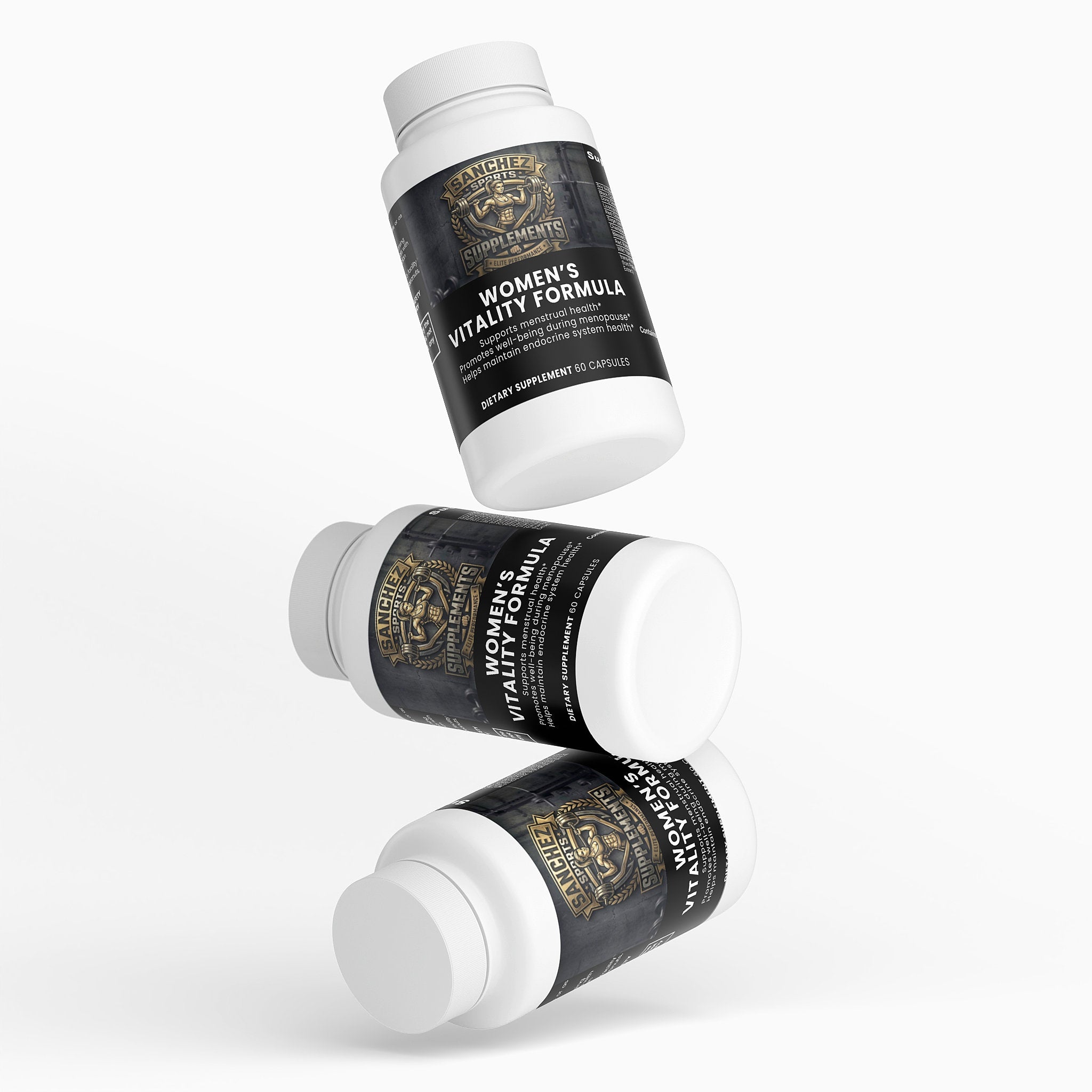 Women's Vitality Formula | Hormonal Balance, Reproductive Health & Energy Support
