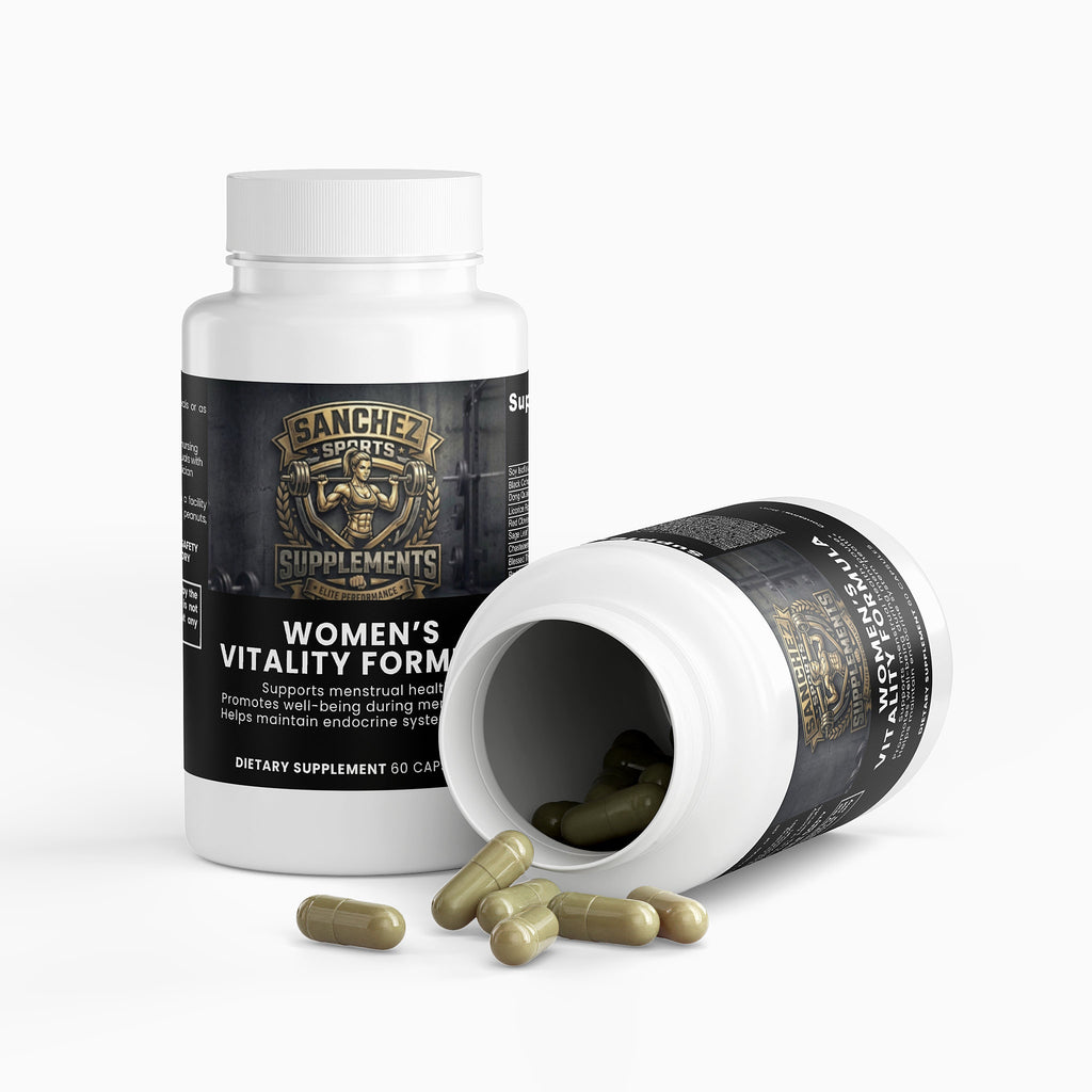 Women's Vitality Formula | Hormonal Balance, Reproductive Health & Energy Support