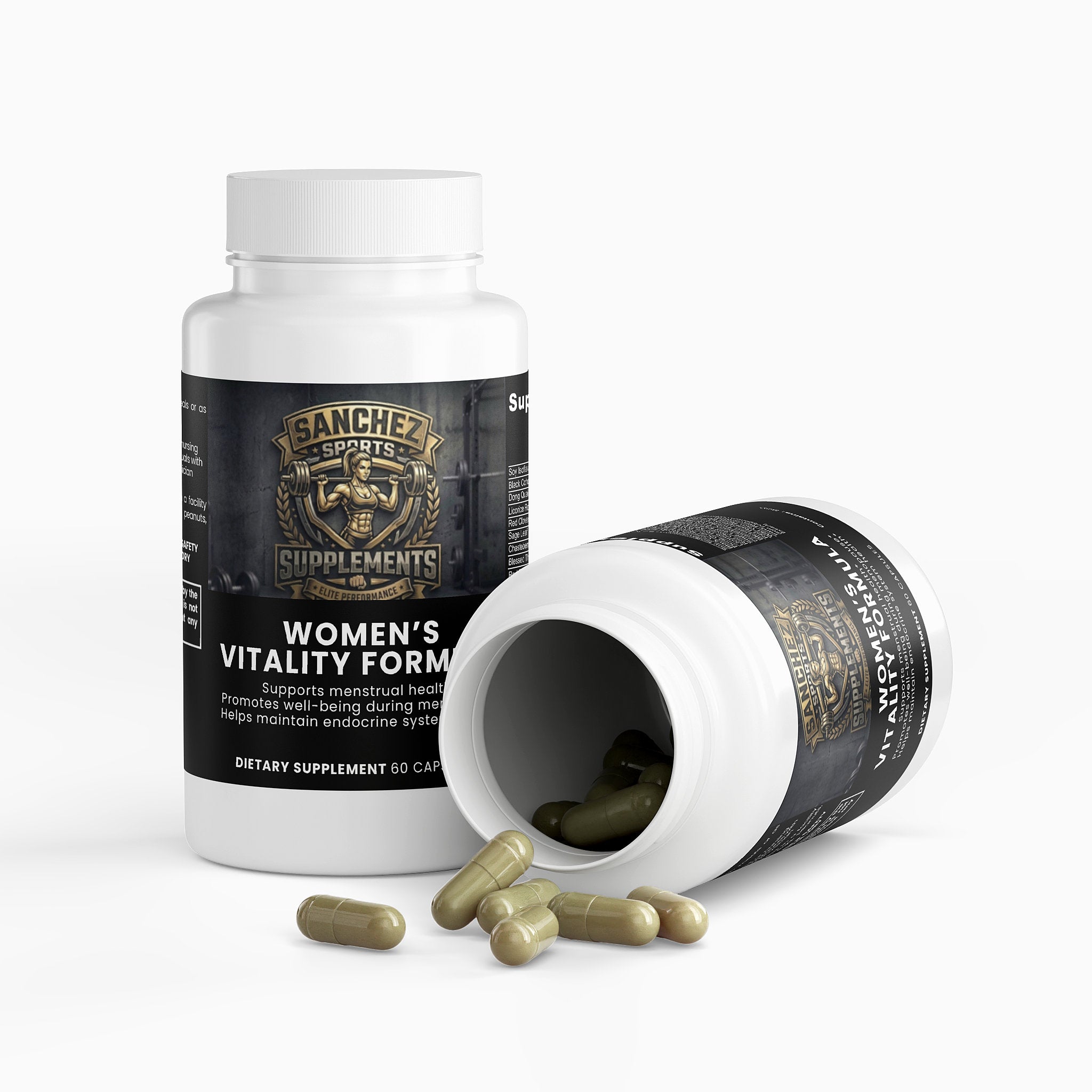 Women's Vitality Formula | Hormonal Balance, Reproductive Health & Energy Support