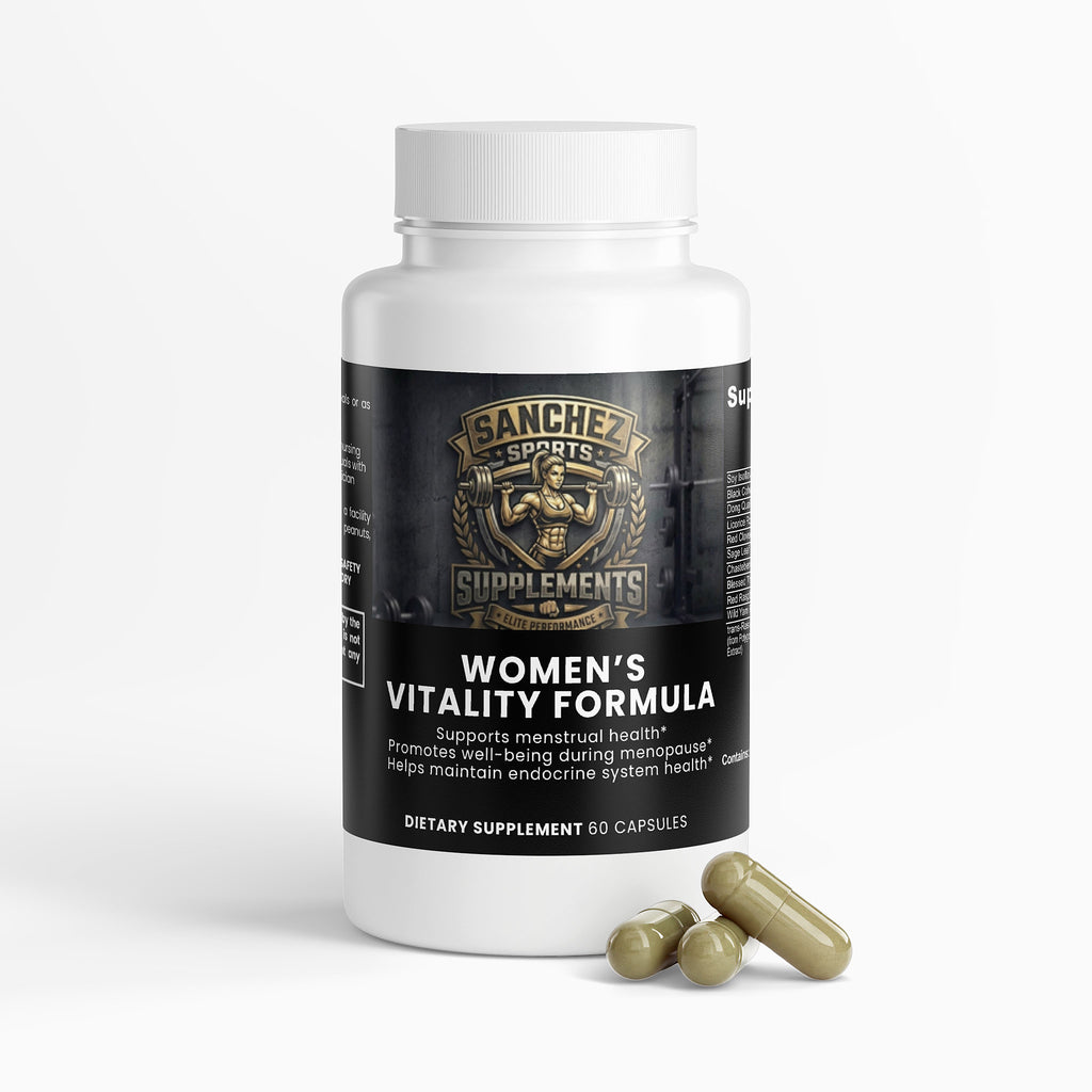 Women's Vitality Formula | Hormonal Balance, Reproductive Health & Energy Support