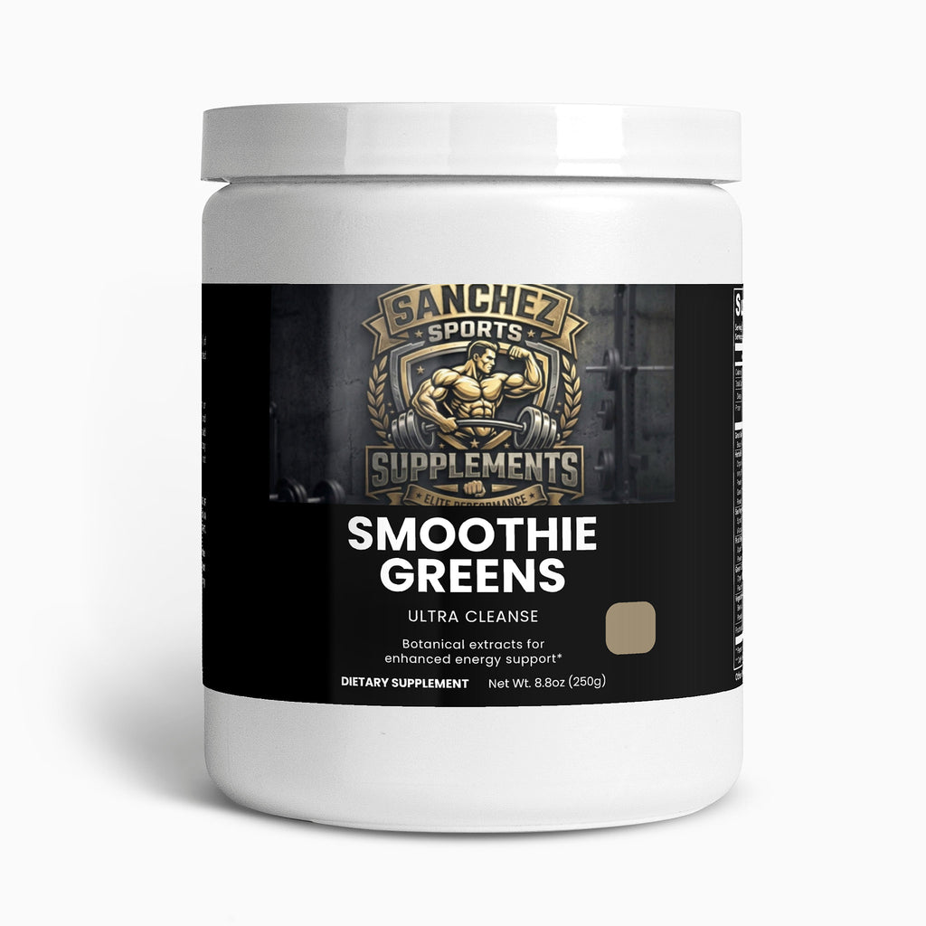 Greens Powder Superfood Supplement | Organic Greens Blend for Gut Health & Detox