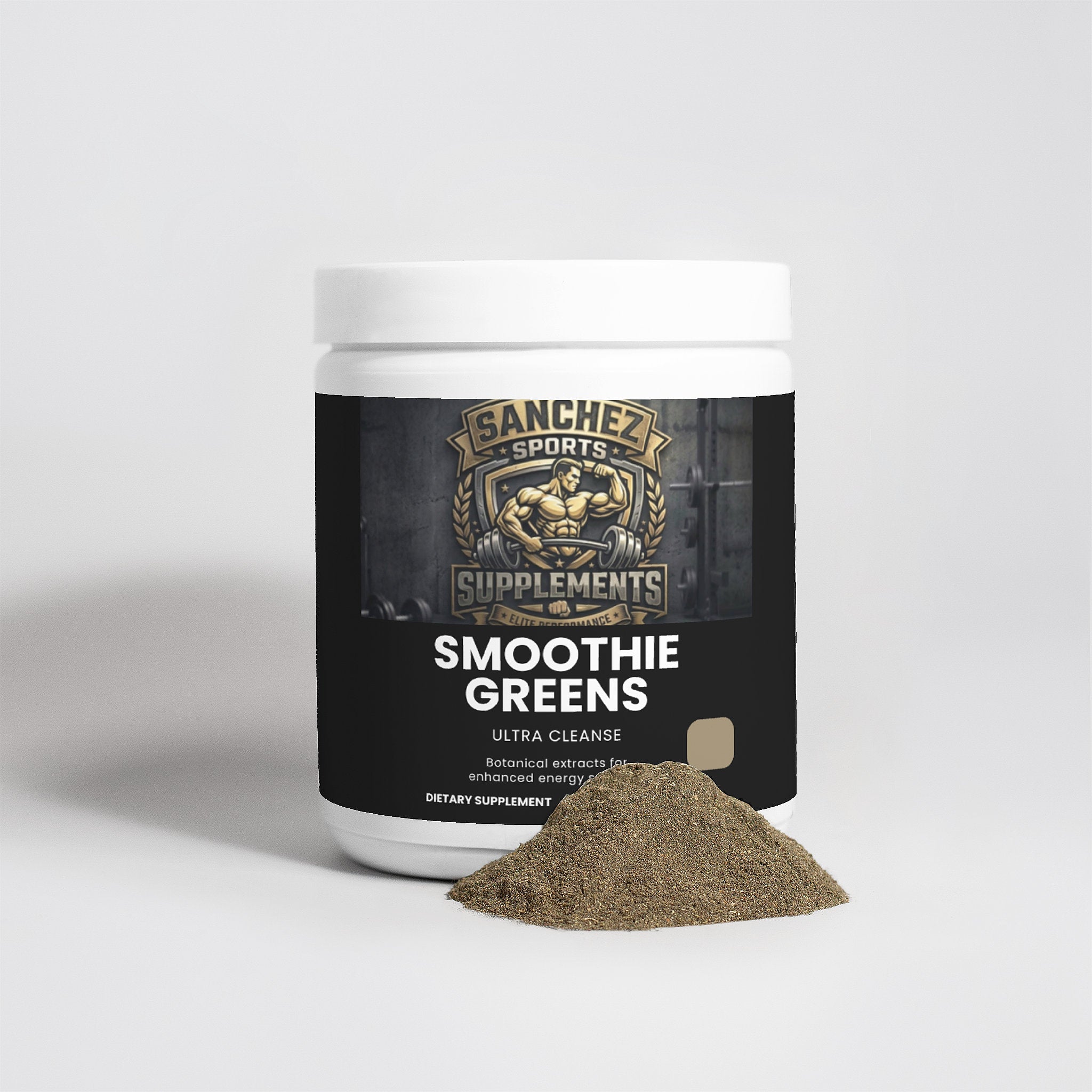Greens Powder Superfood Supplement | Organic Greens Blend for Gut Health & Detox