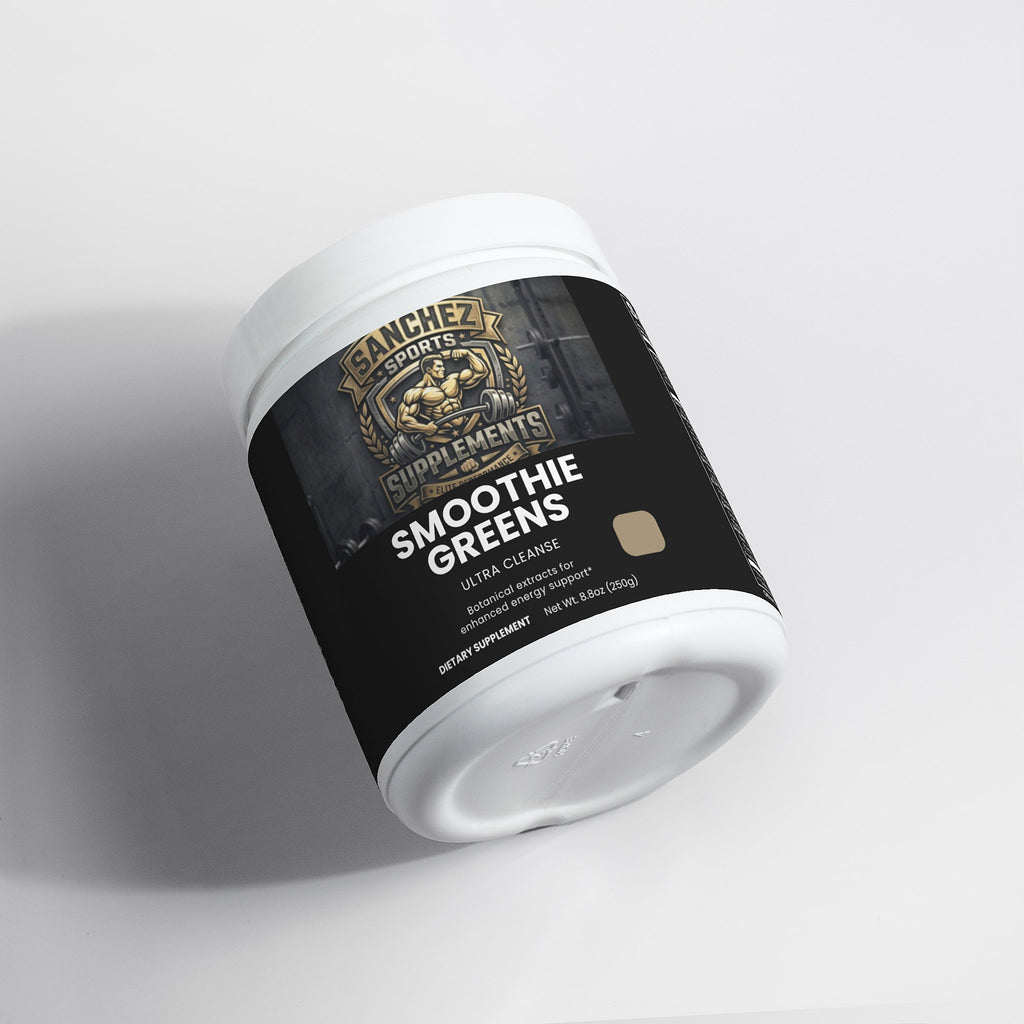 Greens Powder Superfood Supplement | Organic Greens Blend for Gut Health & Detox