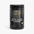Nitric Shock Pre-Workout Powder Fruit Punch | Pump, Energy & Endurance Supplement