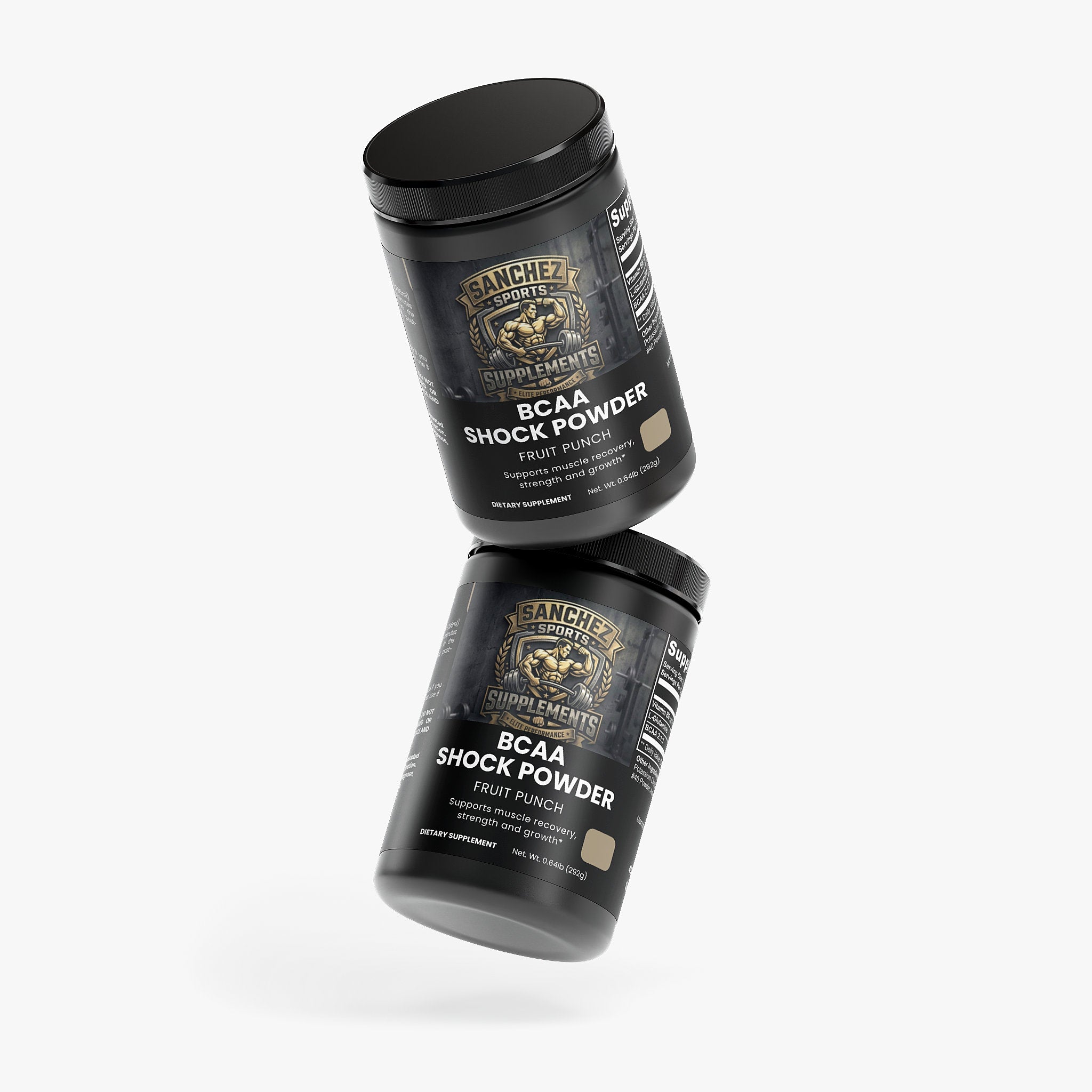 Nitric Shock Pre-Workout Powder Fruit Punch | Pump, Energy & Endurance Supplement