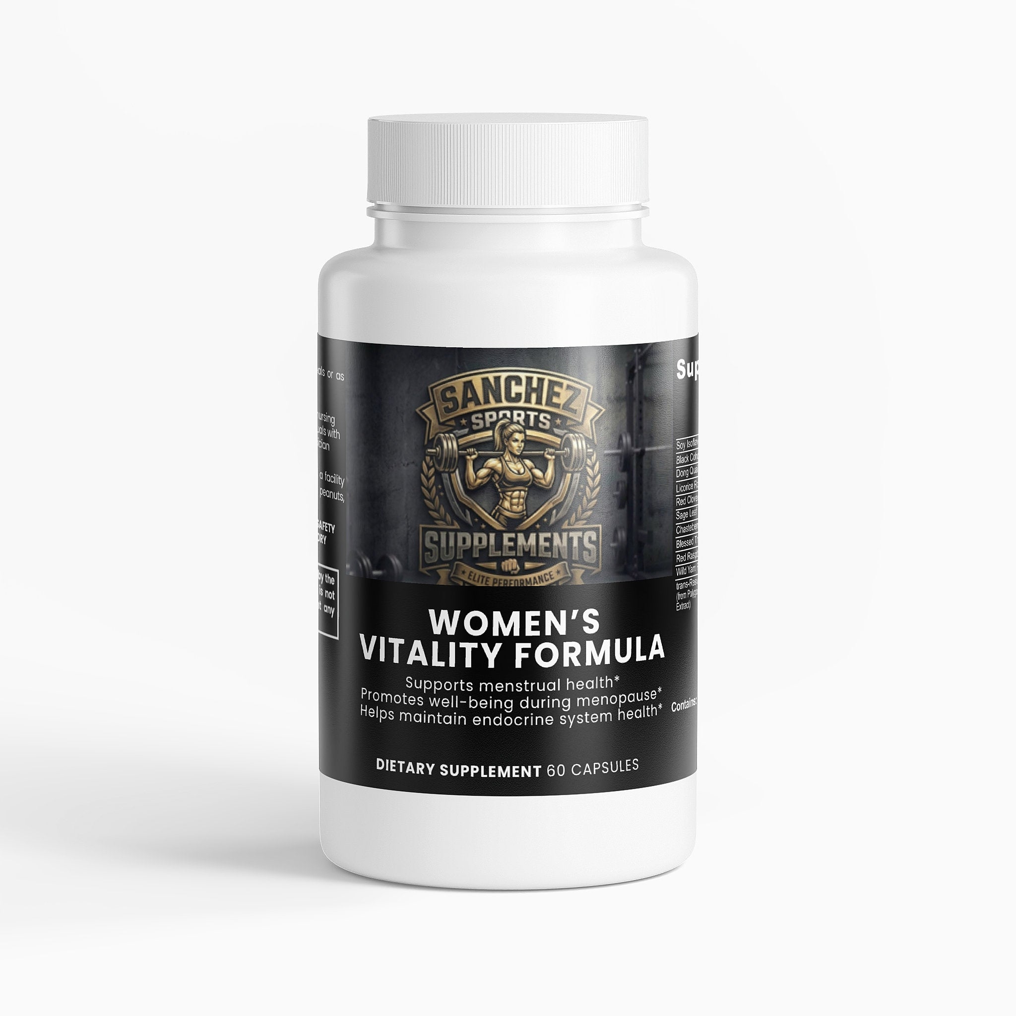 Women's Vitality Formula | Hormonal Balance, Reproductive Health & Energy Support