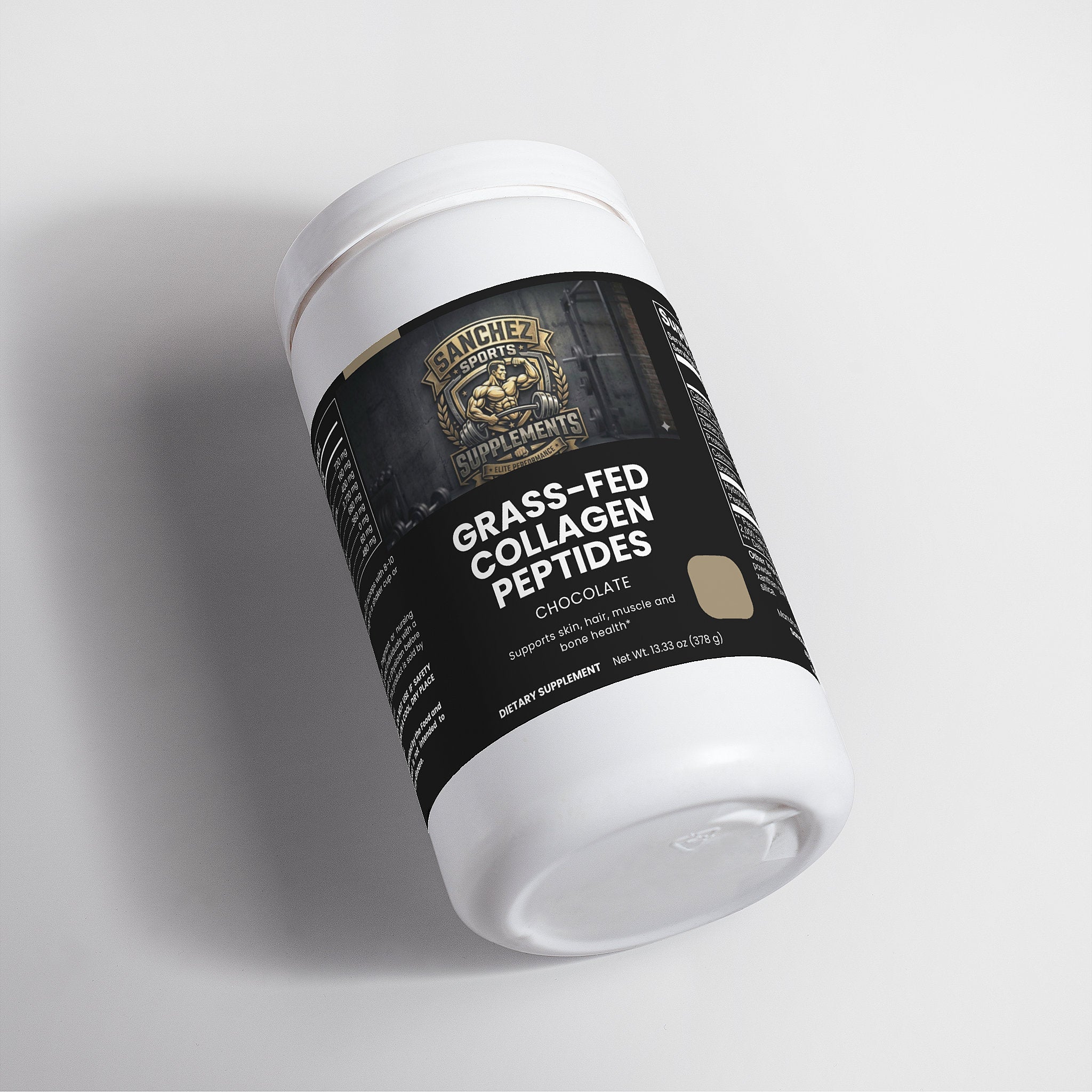 Grass-Fed Collagen Peptides Powder Chocolate | Skin, Hair, Nails & Joint Support