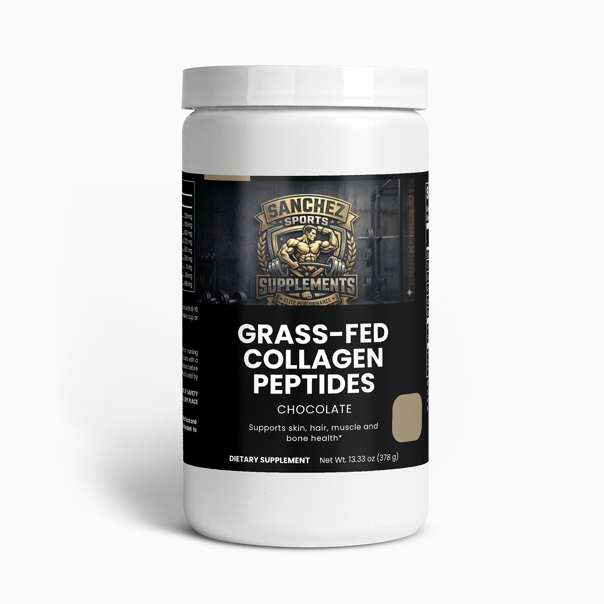 Grass-Fed Collagen Peptides Powder Chocolate | Skin, Hair, Nails & Joint Support