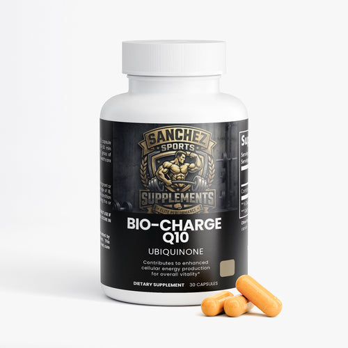 CoQ10 Ubiquinone Supplement 200mg | Heart Health, Energy & Post-Workout Recovery
