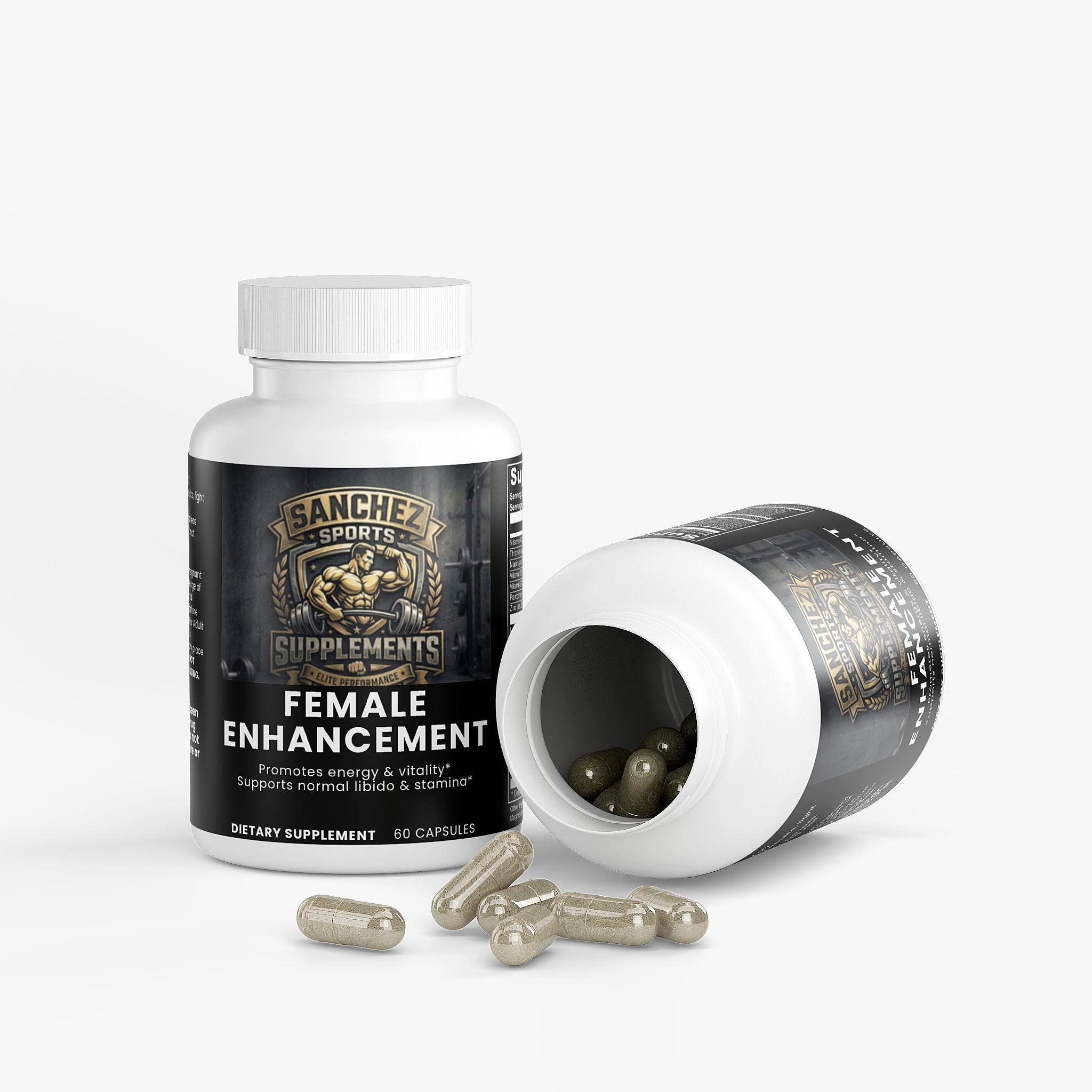 Female Enhancement Supplement for Women | Energy, Mood & Hormonal Support
