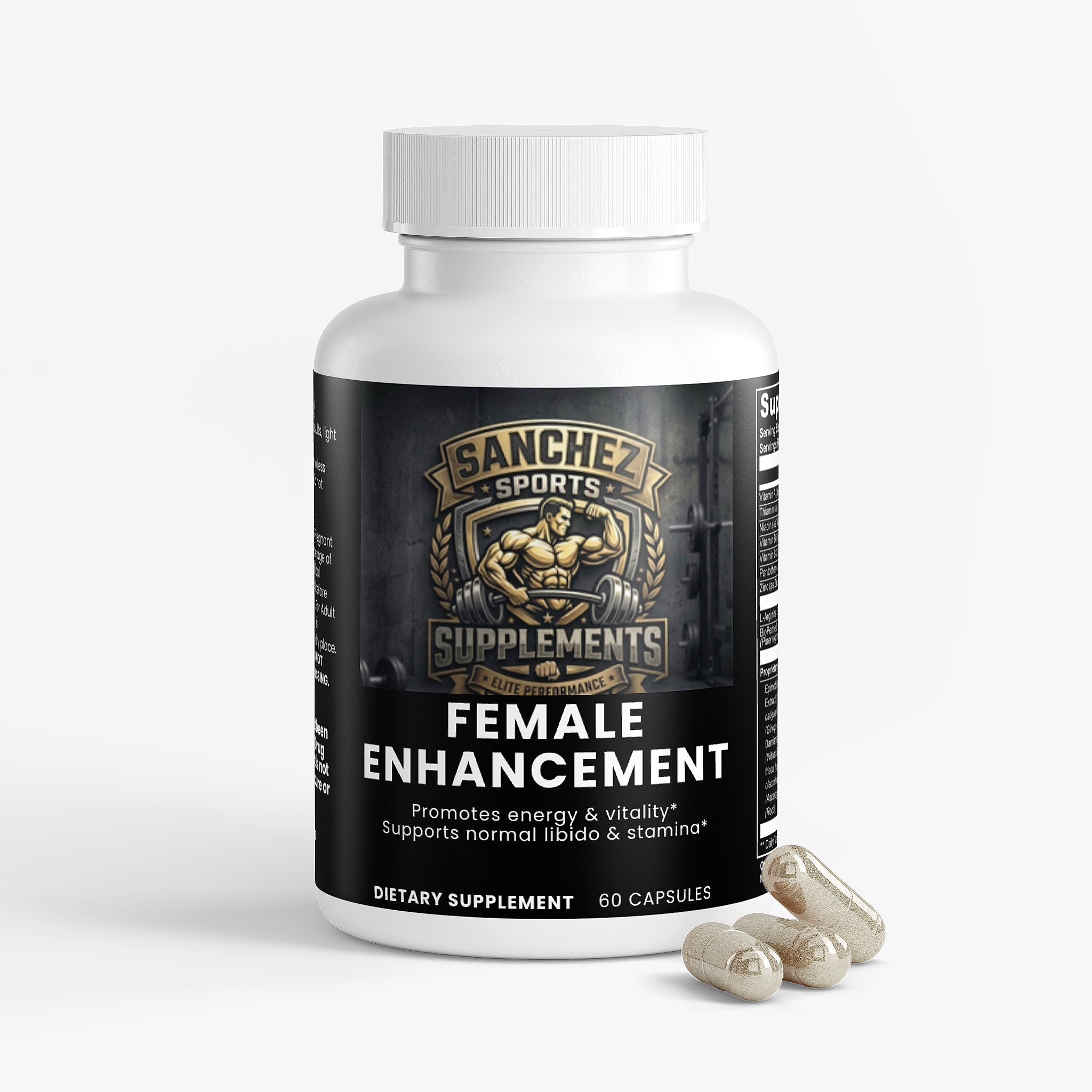 Female Enhancement Supplement for Women | Energy, Mood & Hormonal Support