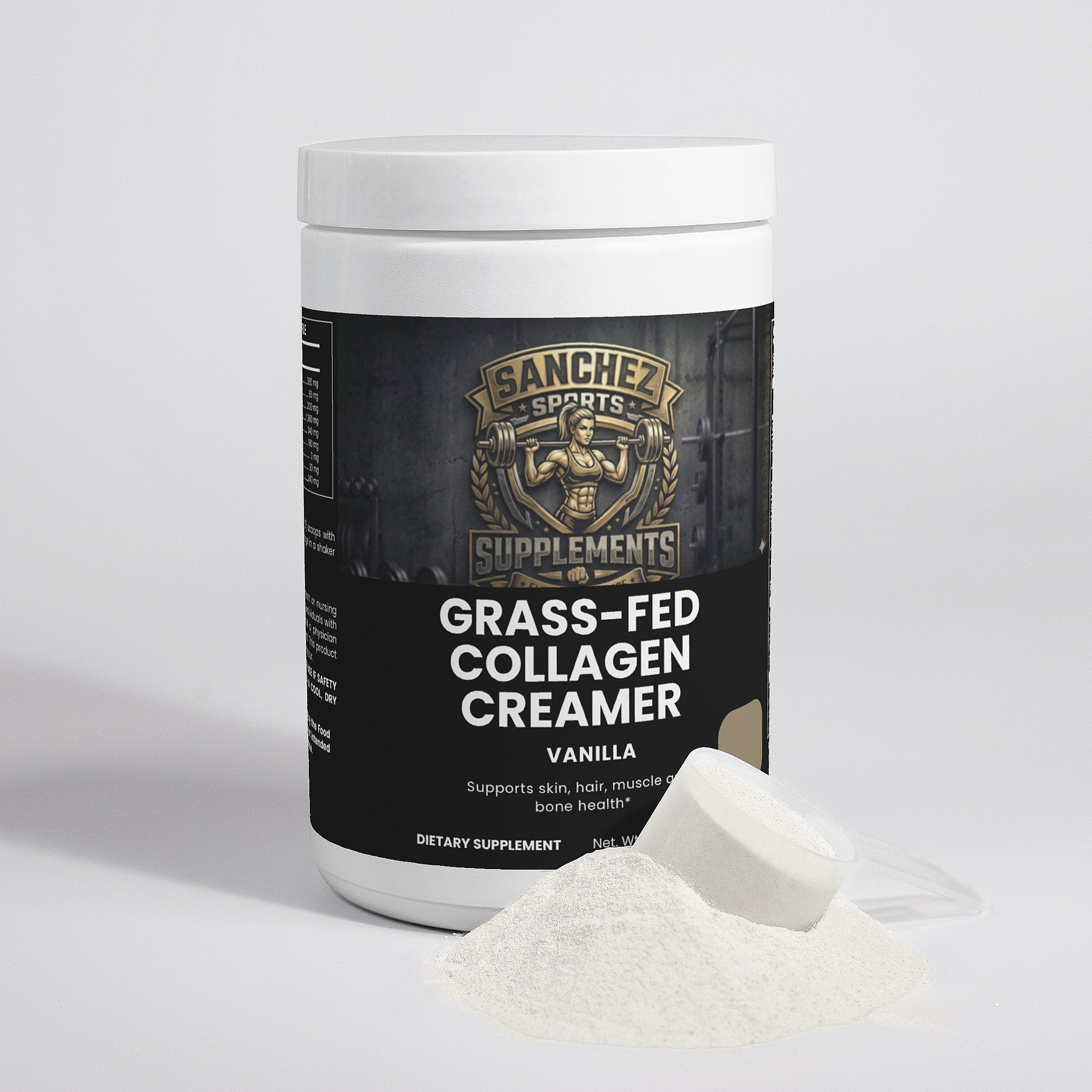 Grass-Fed Collagen Creamer (Vanilla)