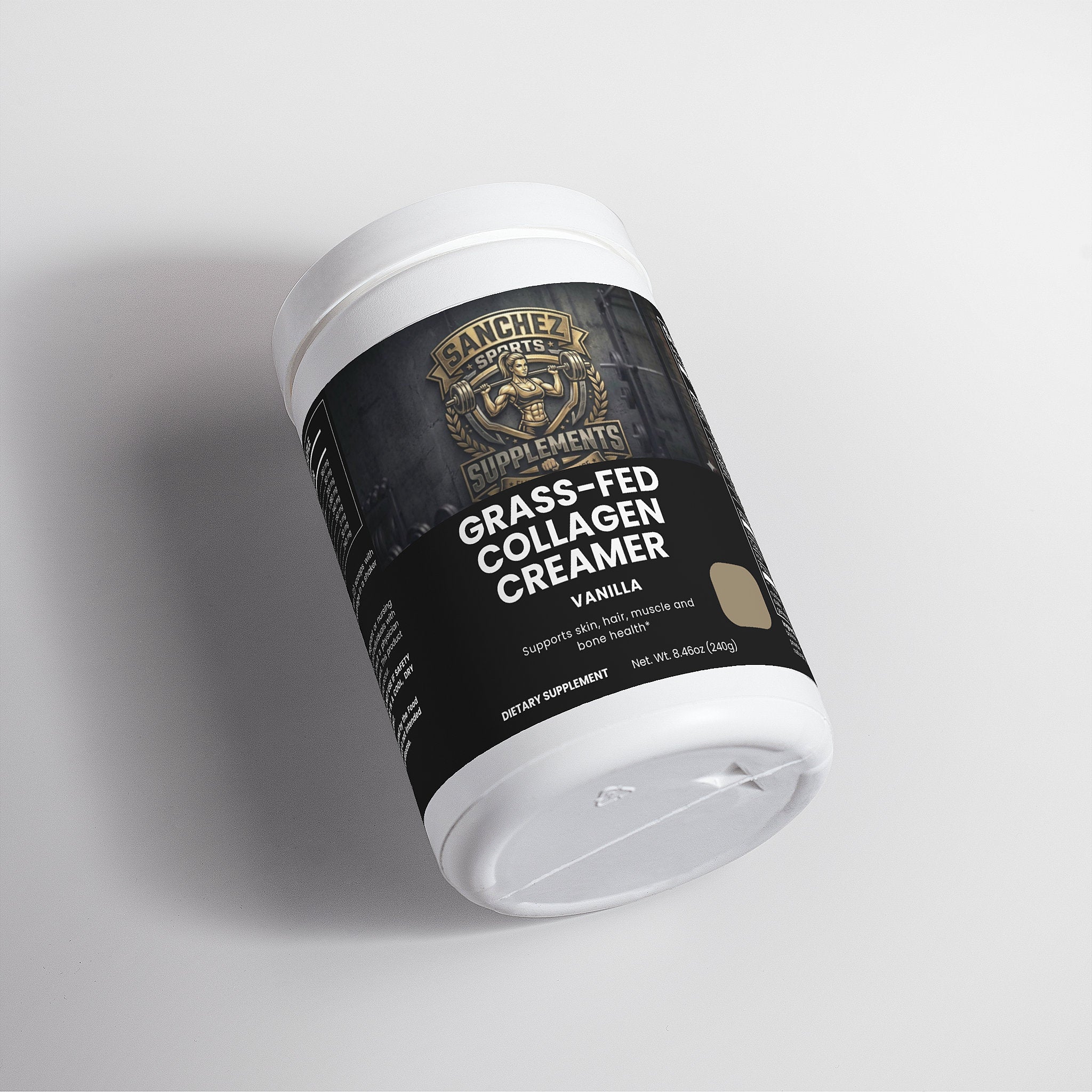 Grass-Fed Collagen Creamer (Vanilla)