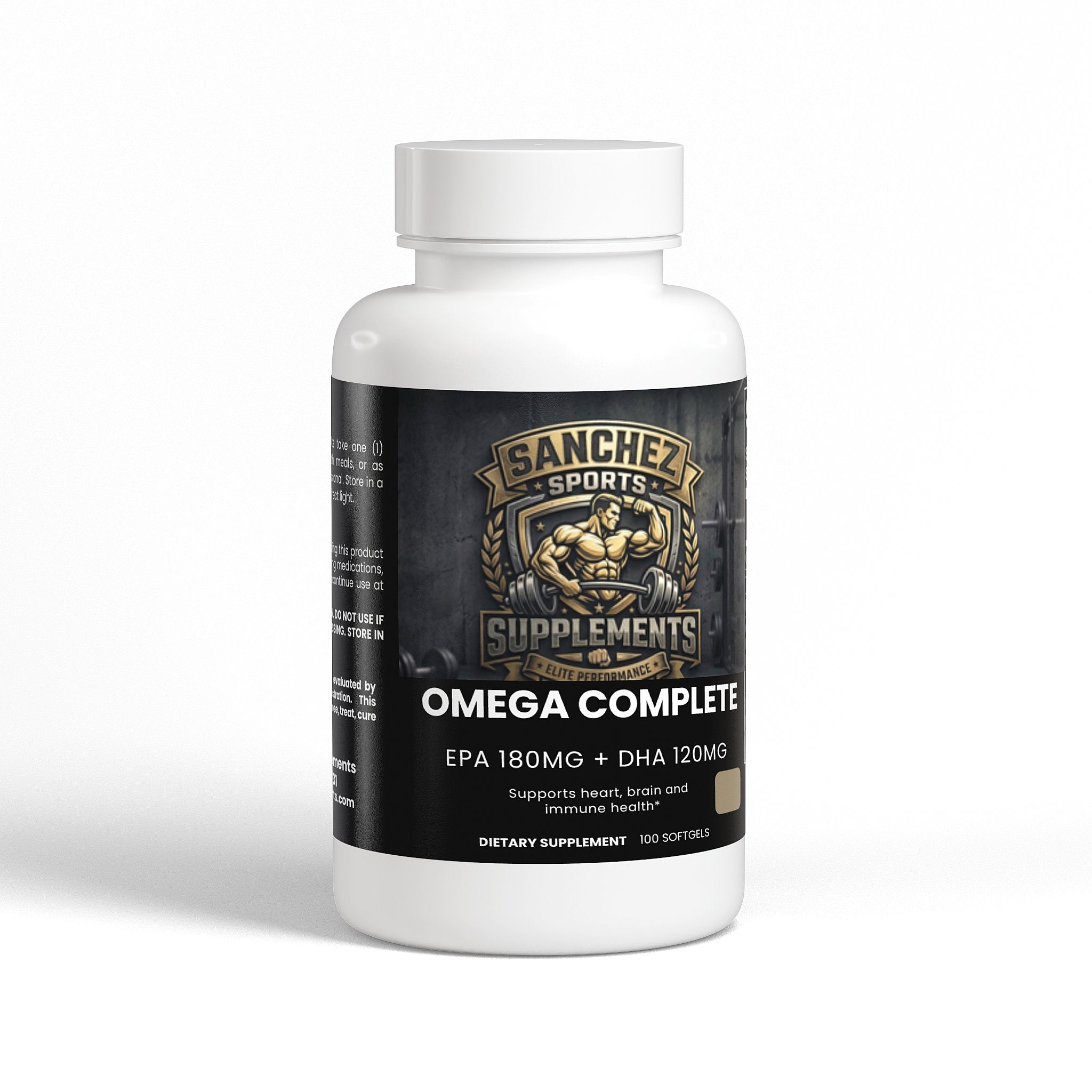 Omega-Complete EPA 180mg + DHA 120mg