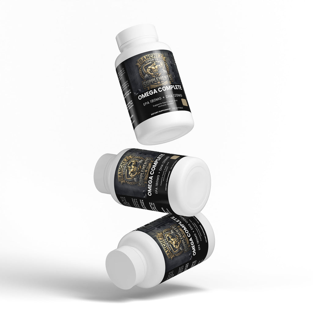 Omega-Complete EPA 180mg + DHA 120mg