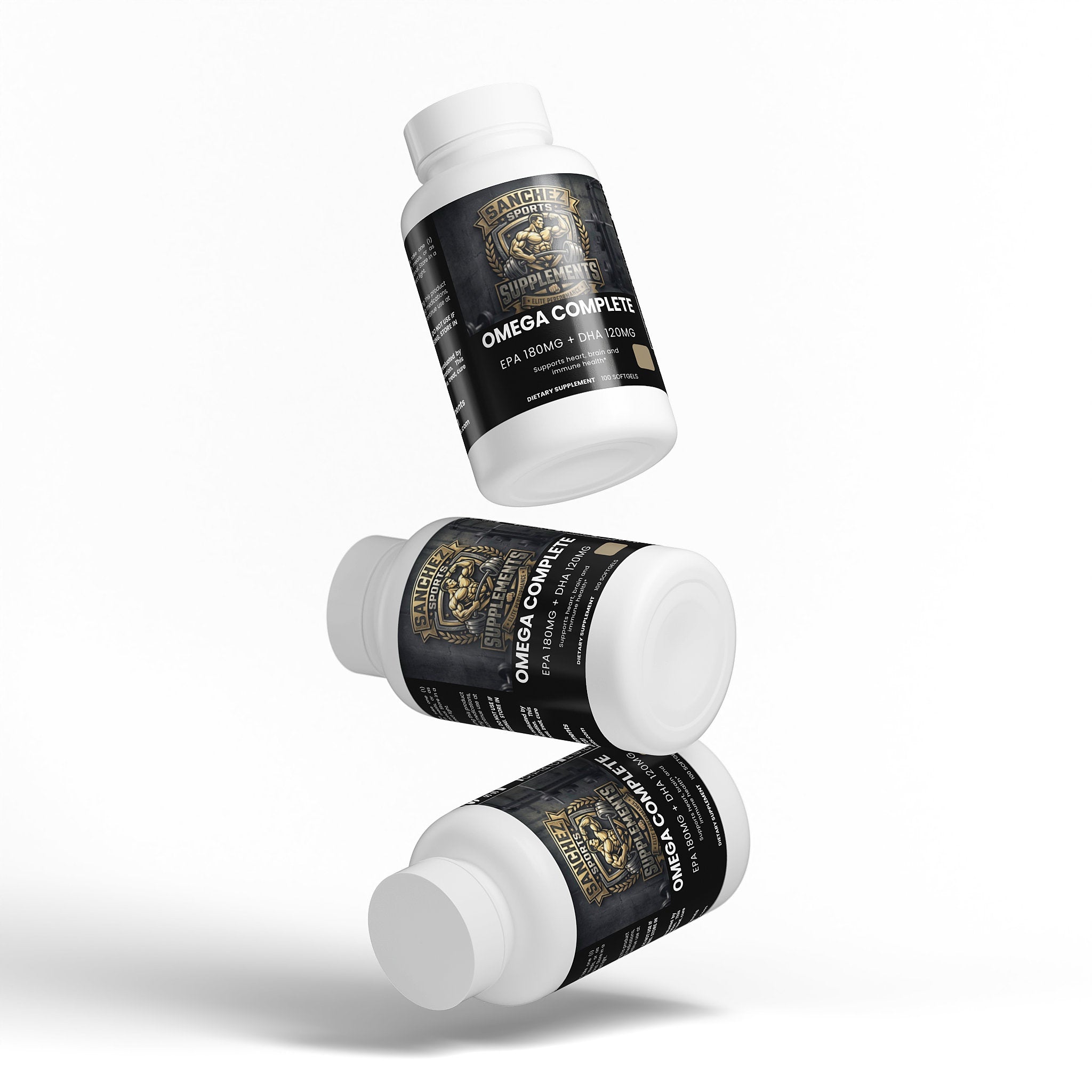 Omega-Complete EPA 180mg + DHA 120mg