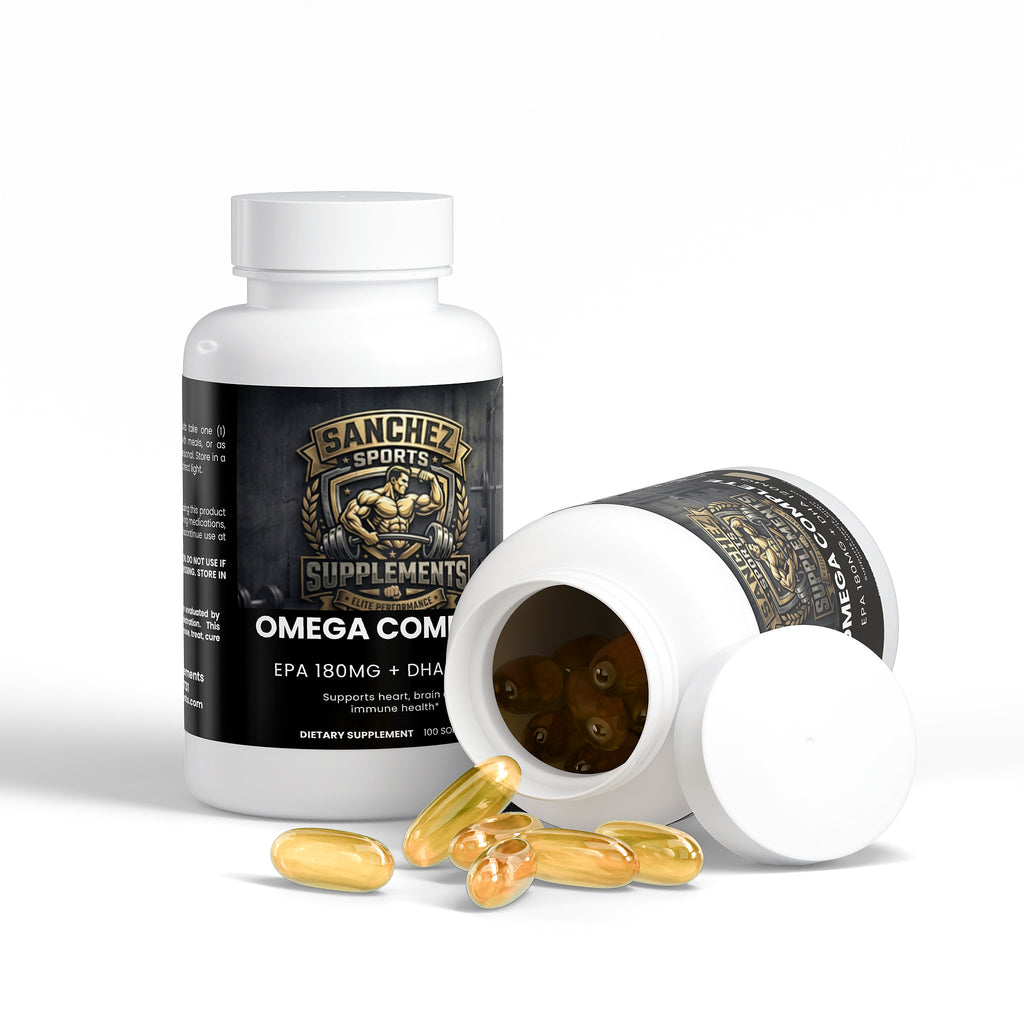 Omega-Complete EPA 180mg + DHA 120mg