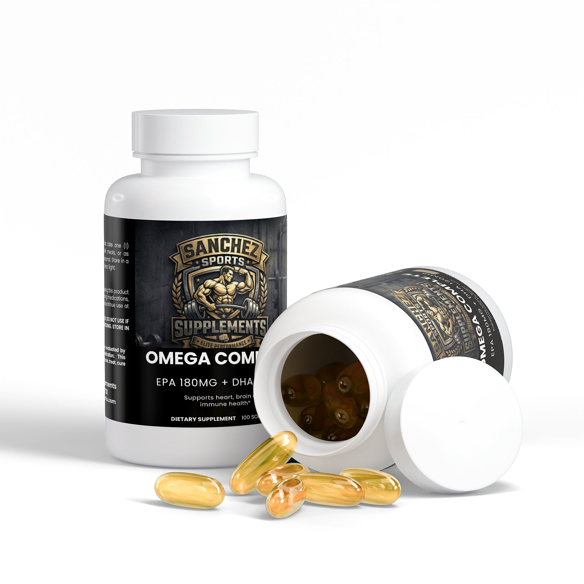 Omega-Complete EPA 180mg + DHA 120mg
