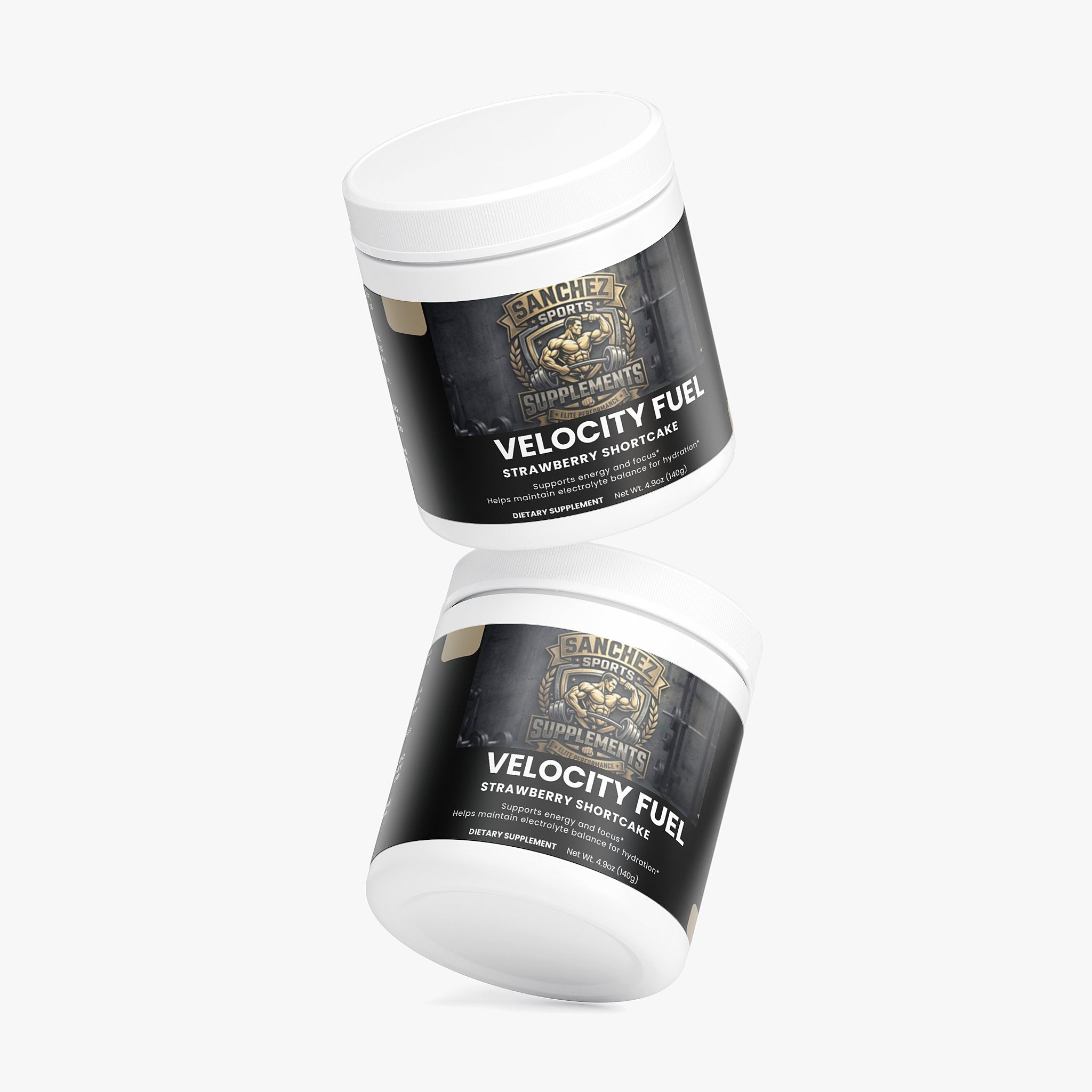 Energy Powder (Strawberry Shortcake)