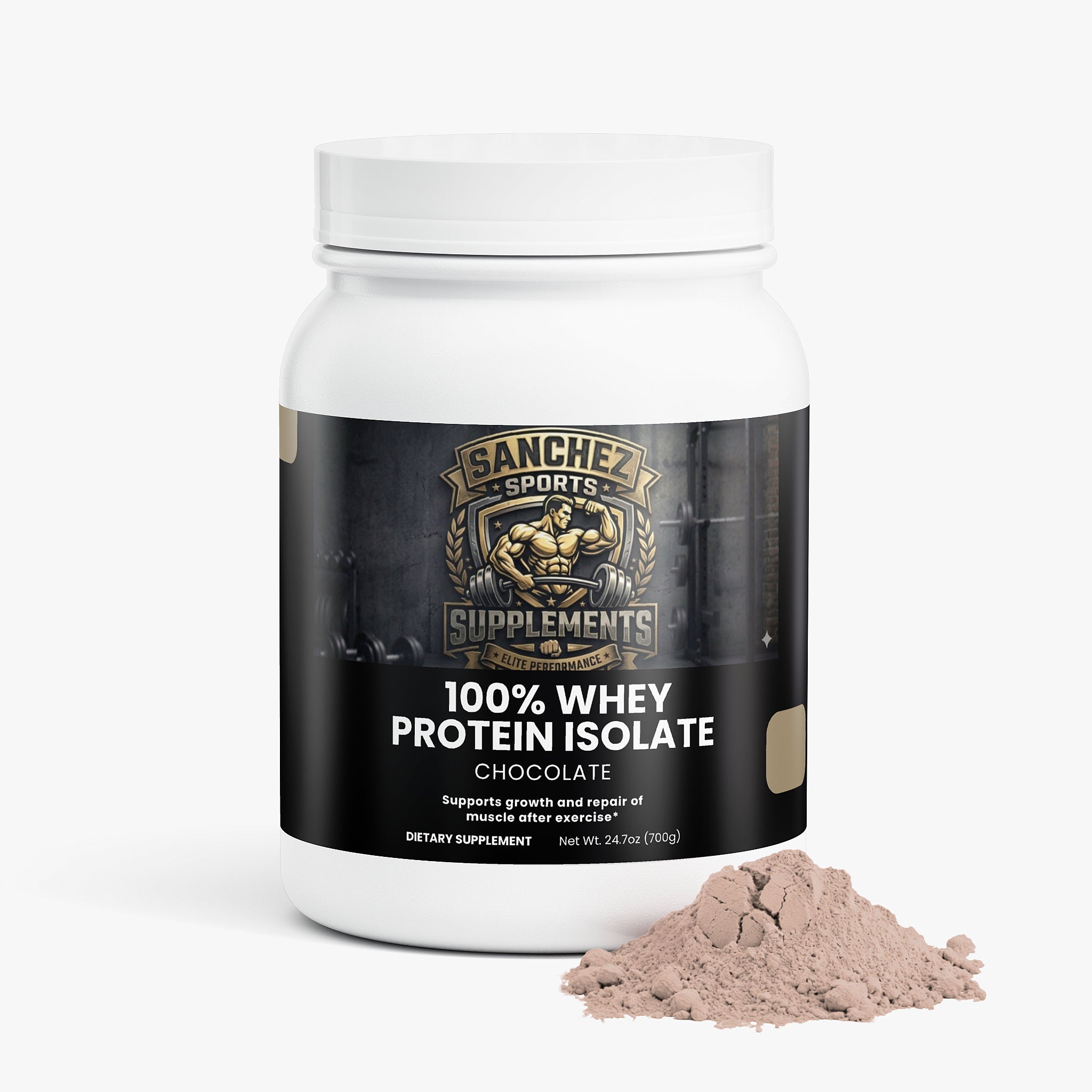 100% Whey Protein Isolate (Chocolate)