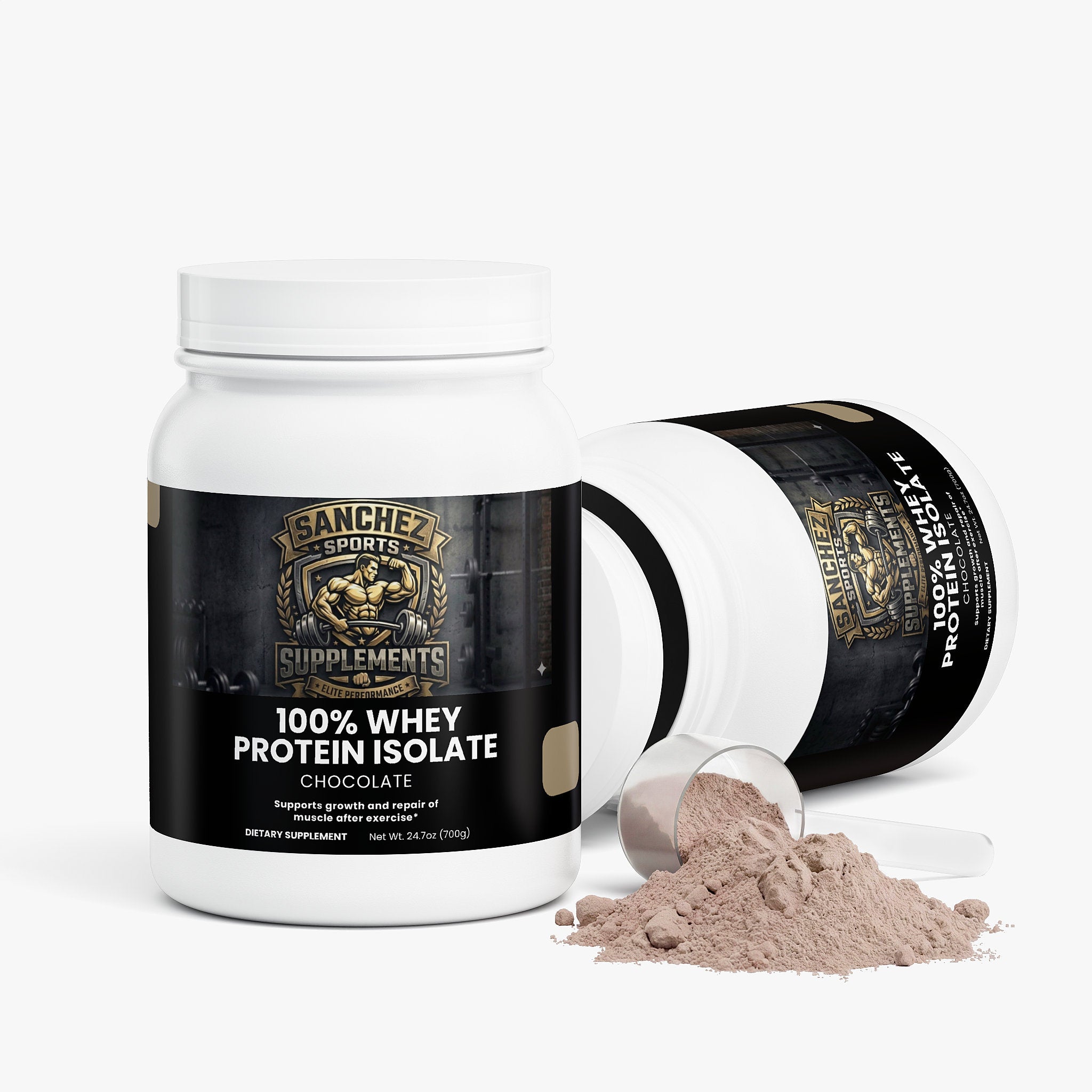 100% Whey Protein Isolate (Chocolate)