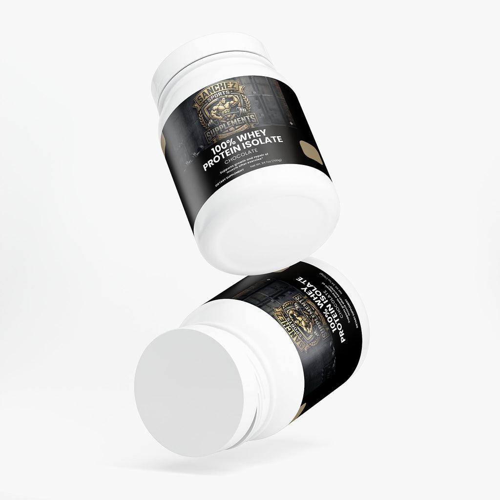 100% Whey Protein Isolate (Chocolate)