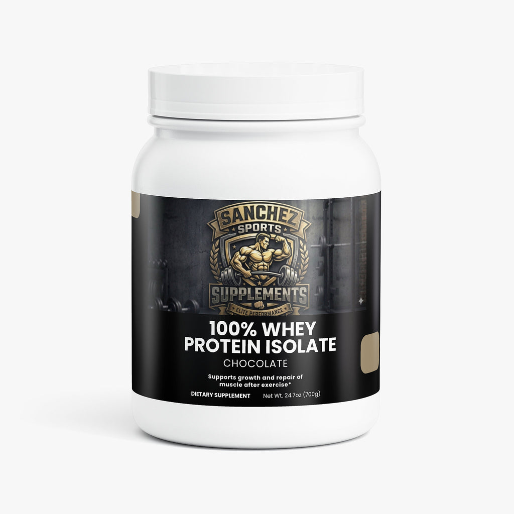 100% Whey Protein Isolate (Chocolate)