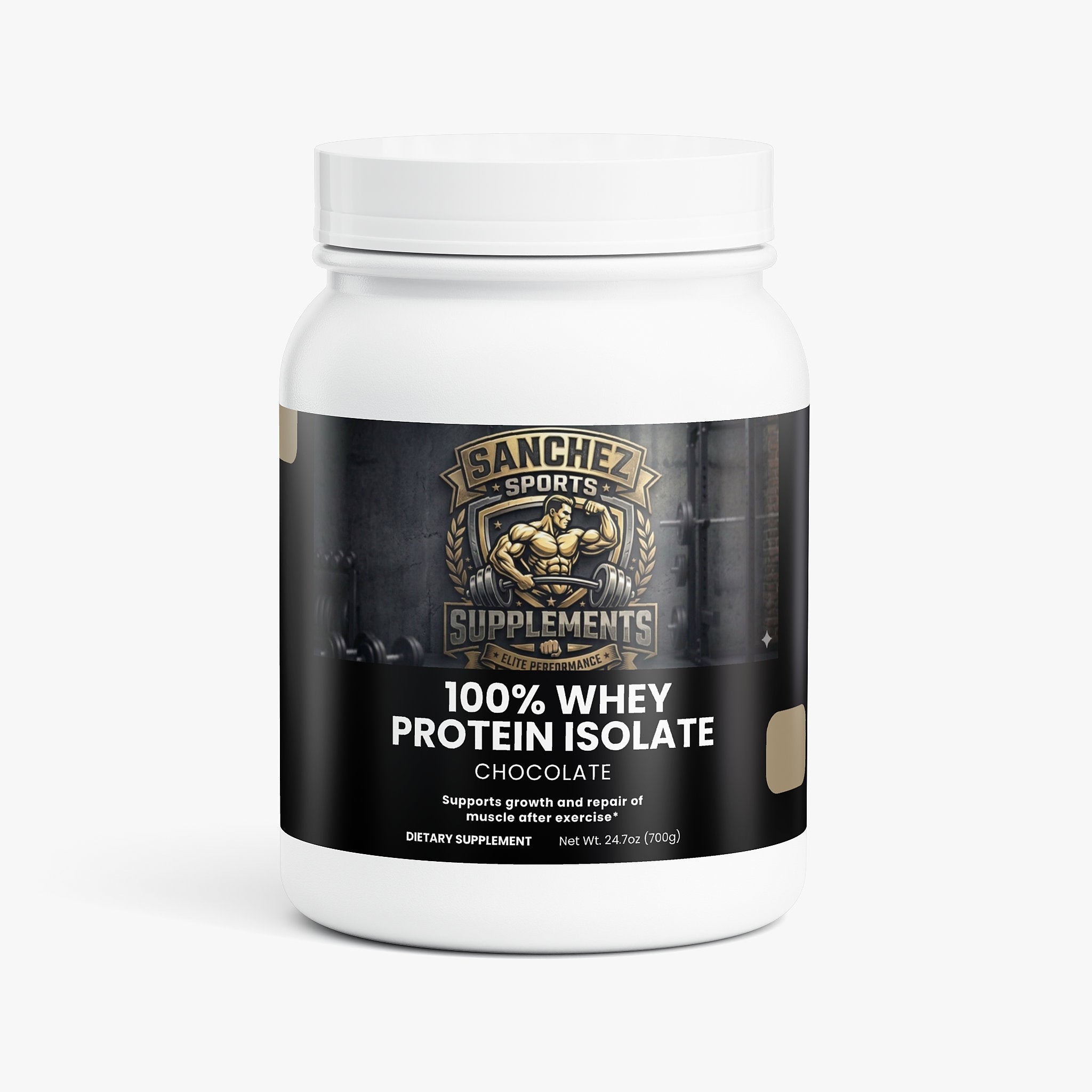 100% Whey Protein Isolate (Chocolate)
