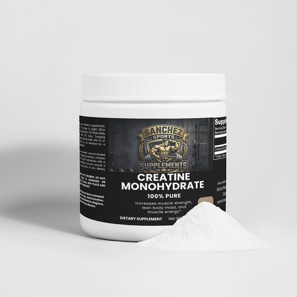 Creatine Monohydrate