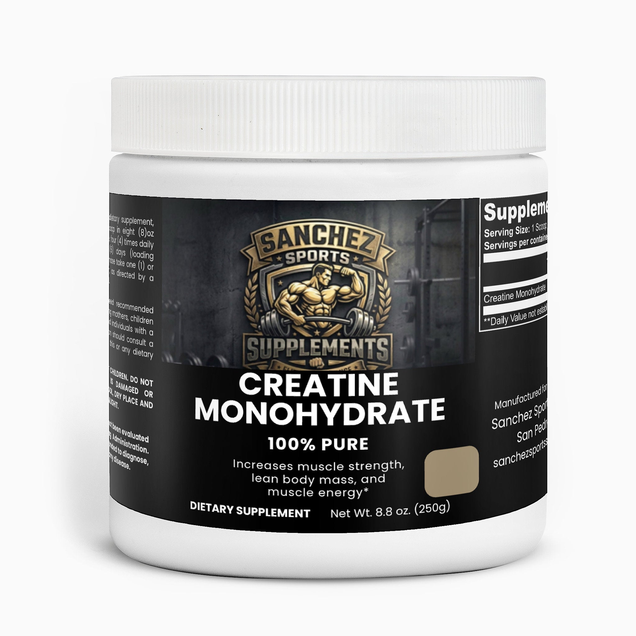Creatine Monohydrate