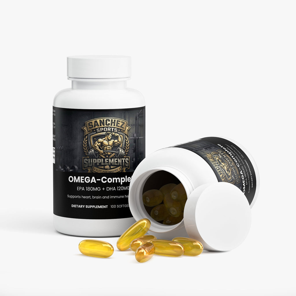 Fish oil omega-3 capsules supplement heart health athletes Los Angeles