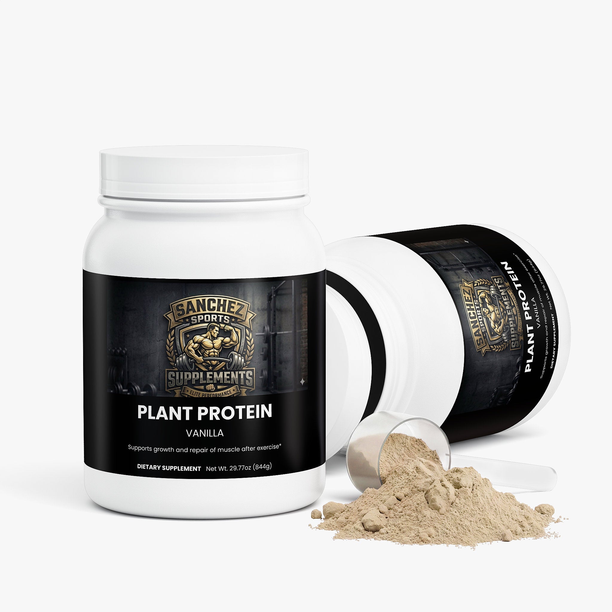 Plant based protein vanilla 20g per serving dairy free Long Beach CA