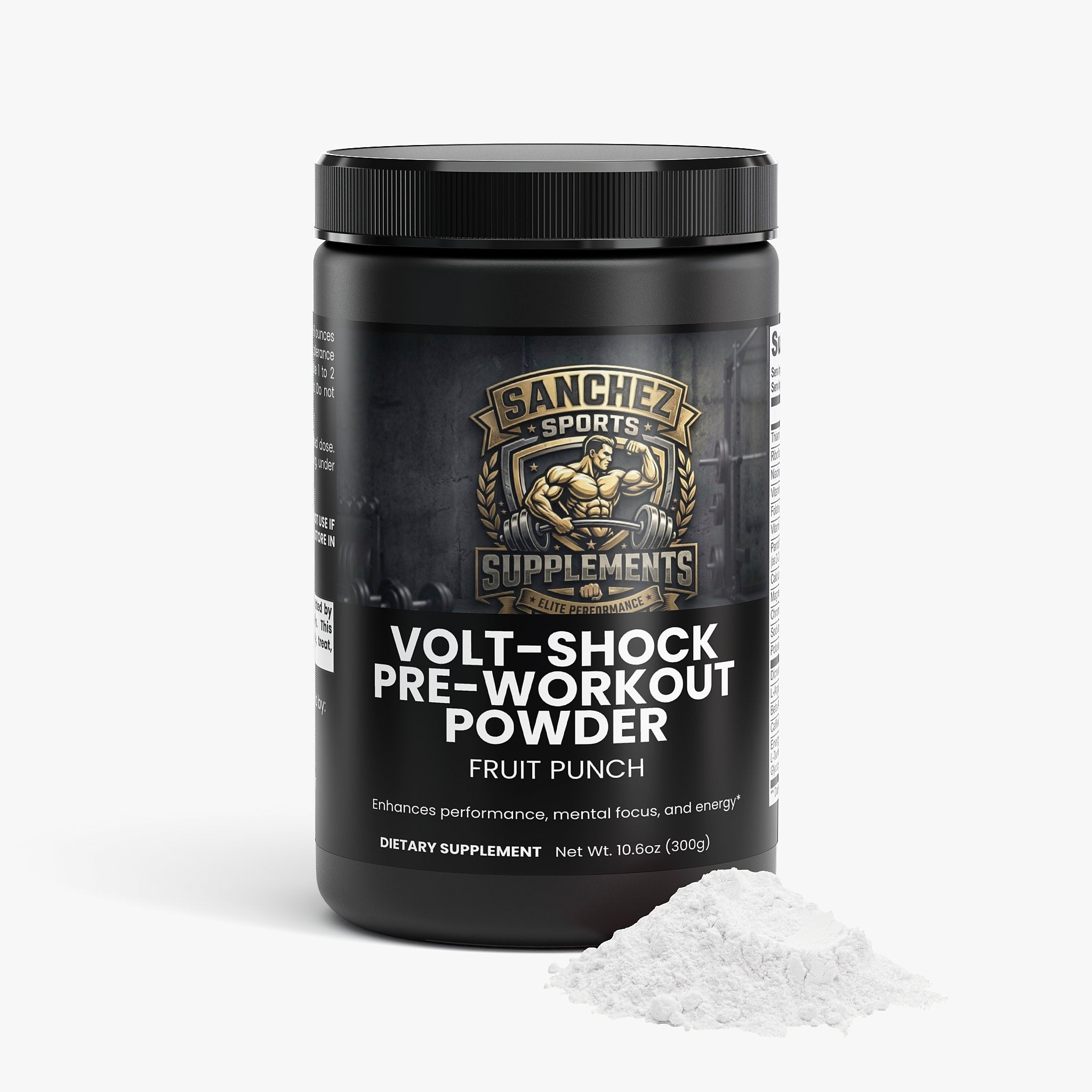 Nitric oxide pre workout fruit punch supplement bottle South Bay Los Angeles