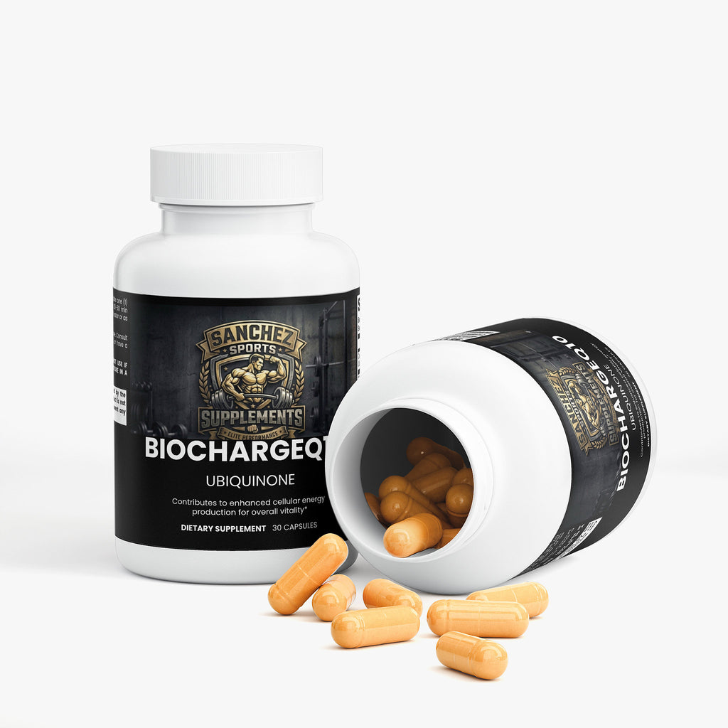 CoQ10 ubiquinone 200mg cellular energy post workout recovery Long Beach CA