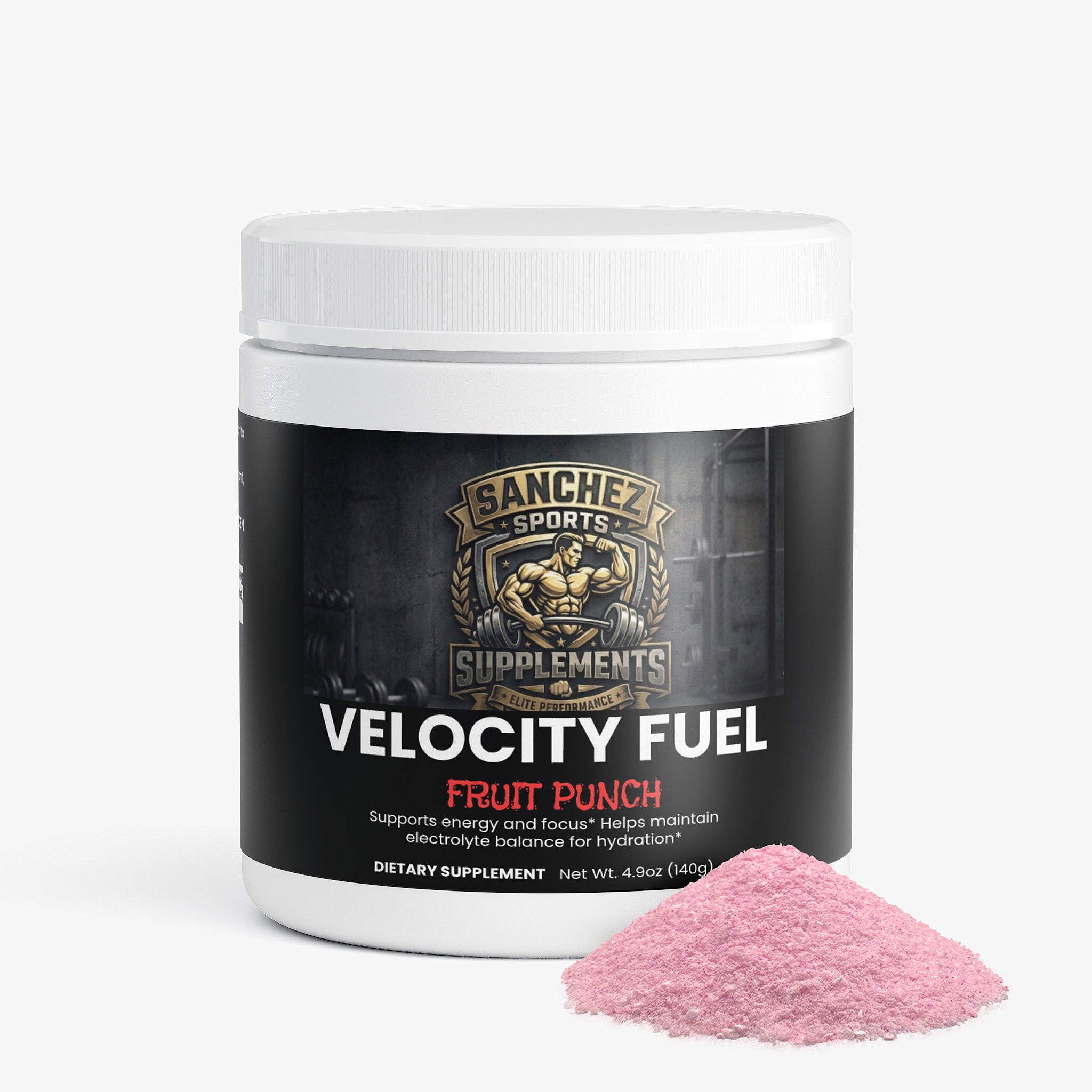 Fruit punch pre workout energy powder sugar free South Bay Los Angeles