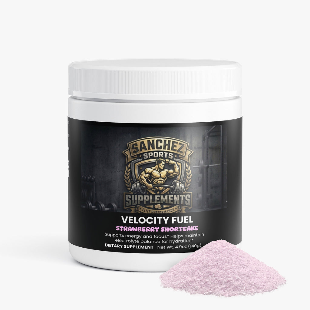 Strawberry Shortcake pre workout energy powder supplement South Bay Los Angeles