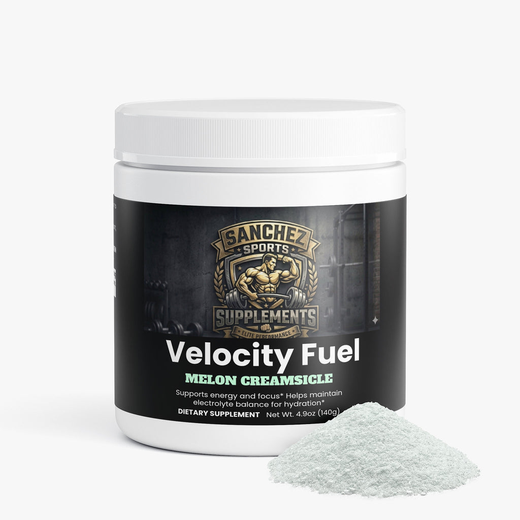 Melon Creamsicle pre workout energy powder supplement South Bay LA