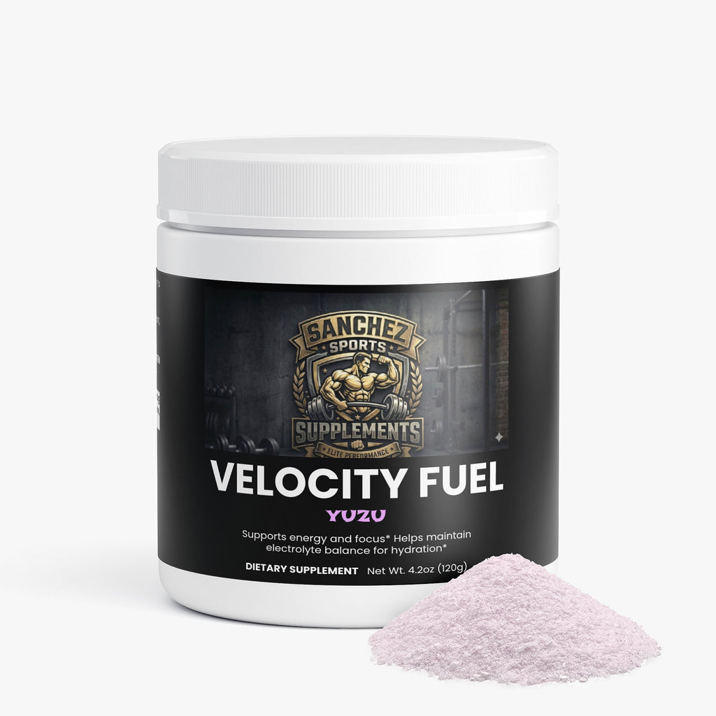 Yuzu citrus pre workout energy powder supplement South Bay Los Angeles