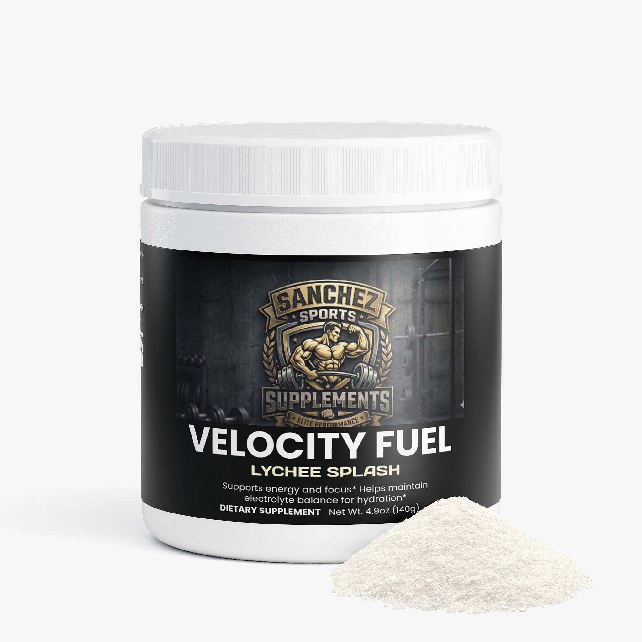 Lychee Splash pre workout energy powder supplement South Bay Los Angeles