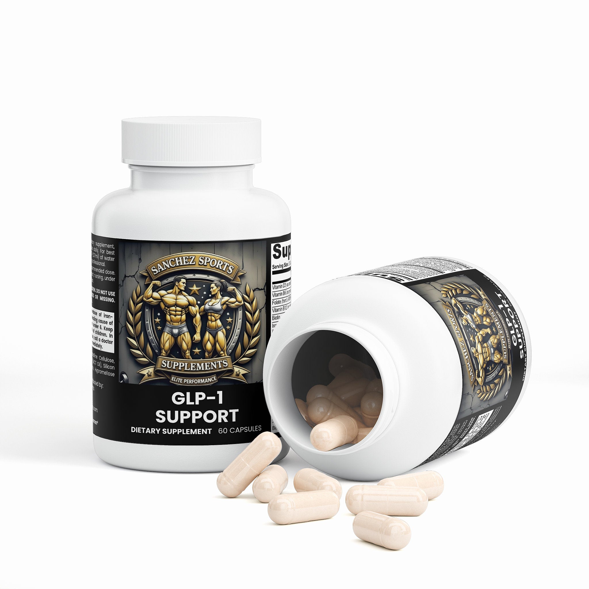 GLP-1 Support supplement gut health ashwagandha magnesium Long Beach CA