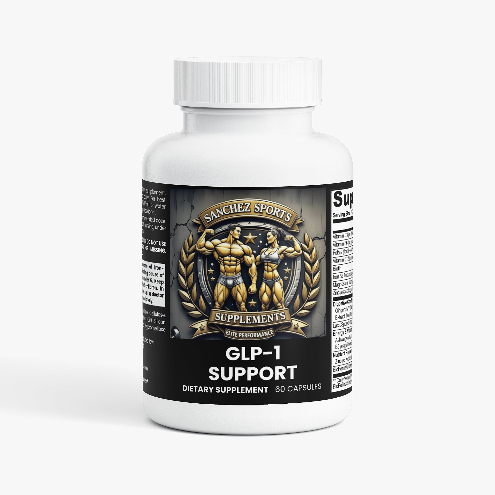 GLP-1 Support supplement digestive comfort nutrient replenishment wellness Sanchez Sports Supplements