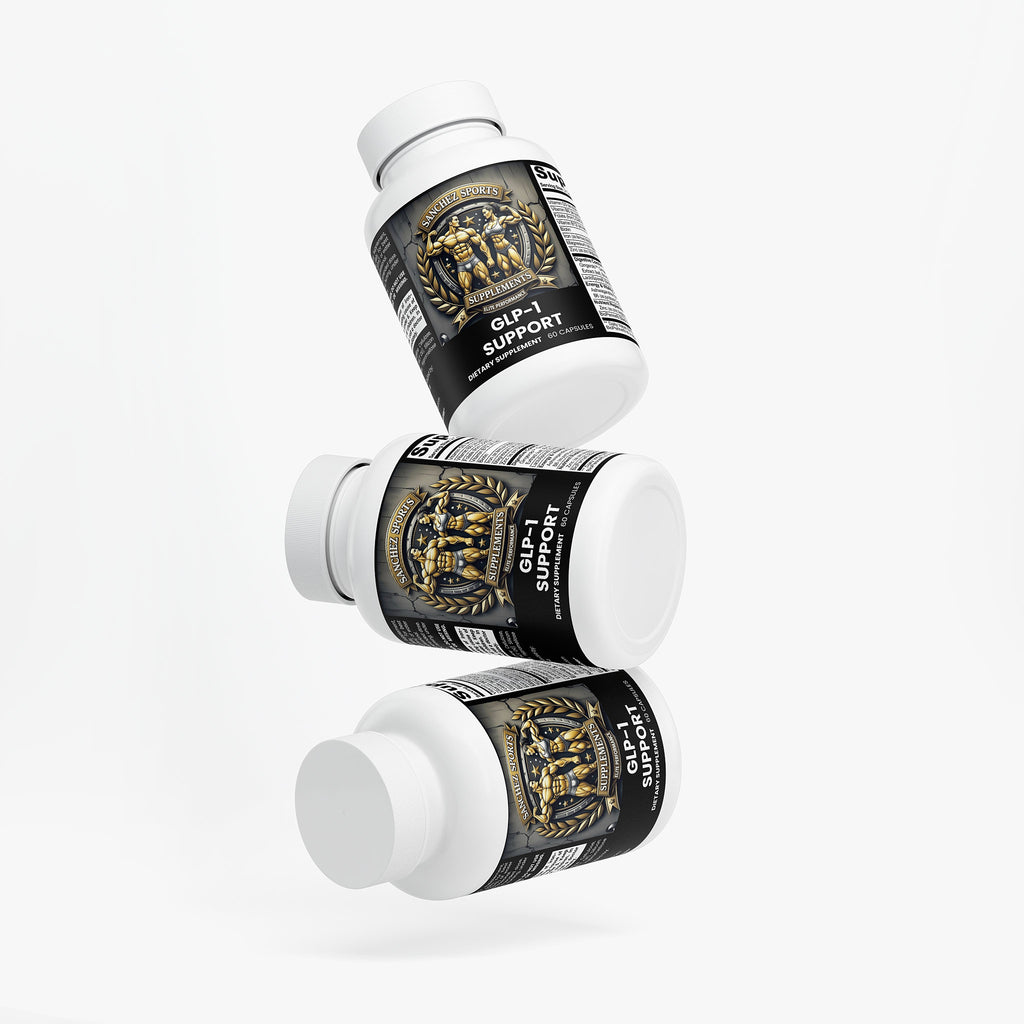 Best GLP-1 support supplement San Pedro CA energy digestion Sanchez Sports