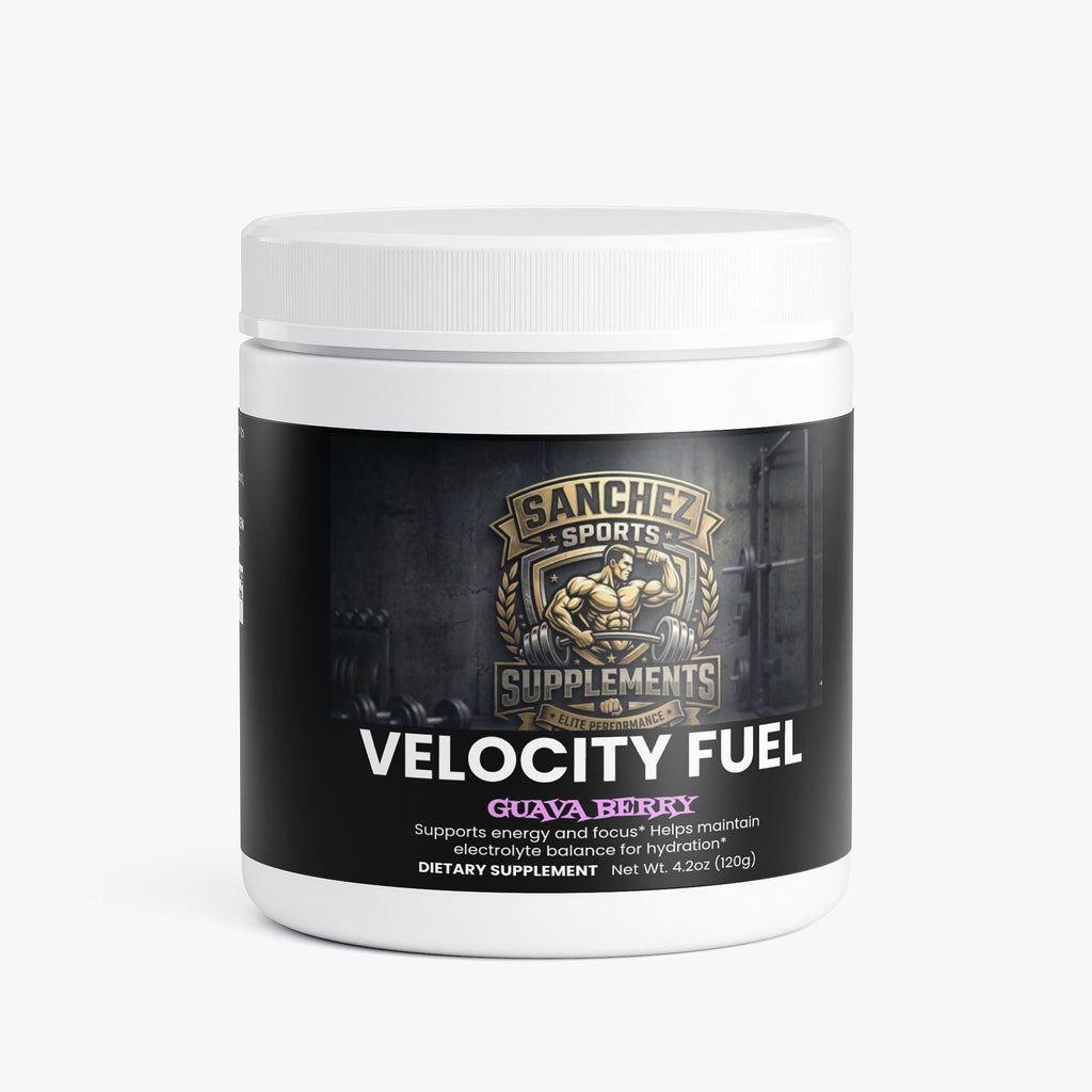 Velocity Fuel Pre-Workout Energy Powder - Guava Berry